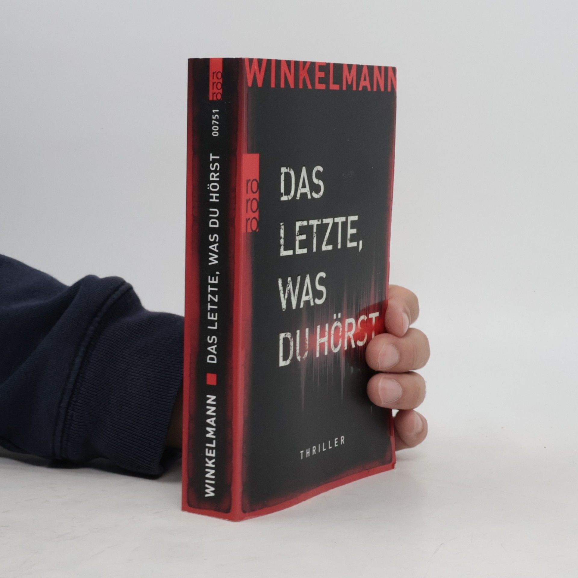 Andreas Winkelmann Das Letzte, was du hörst