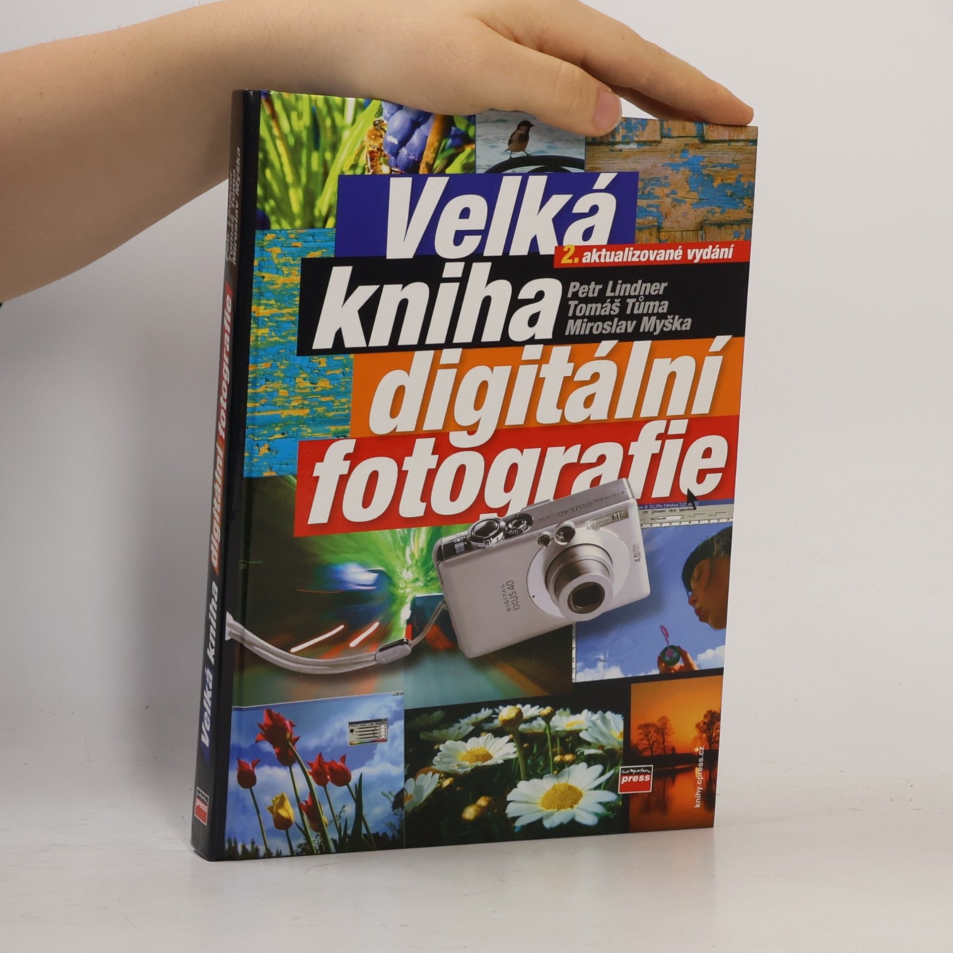 Tomáš Tůma Velká kniha digitální fotografie