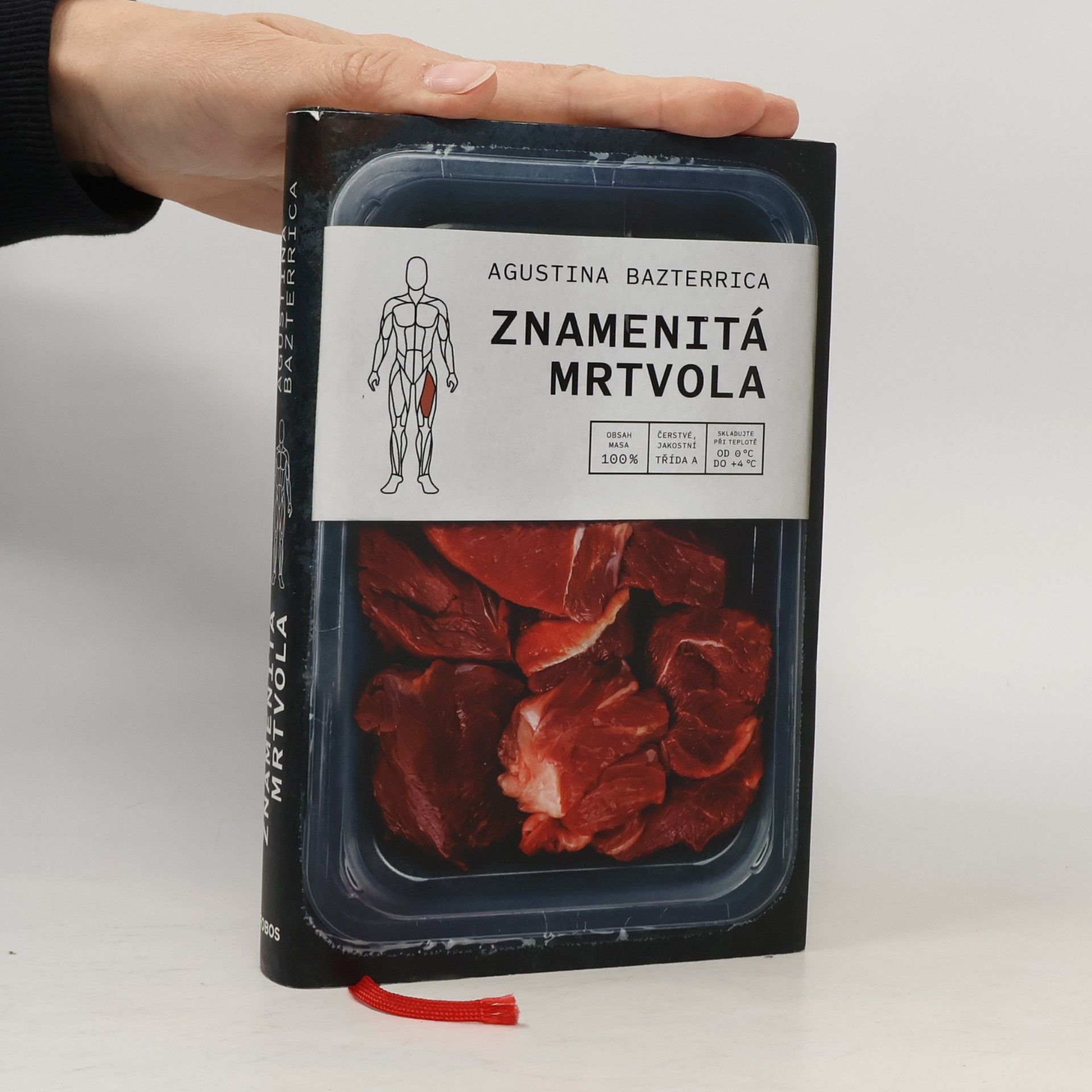 Agustina Bazterrica Znamenitá mrtvola