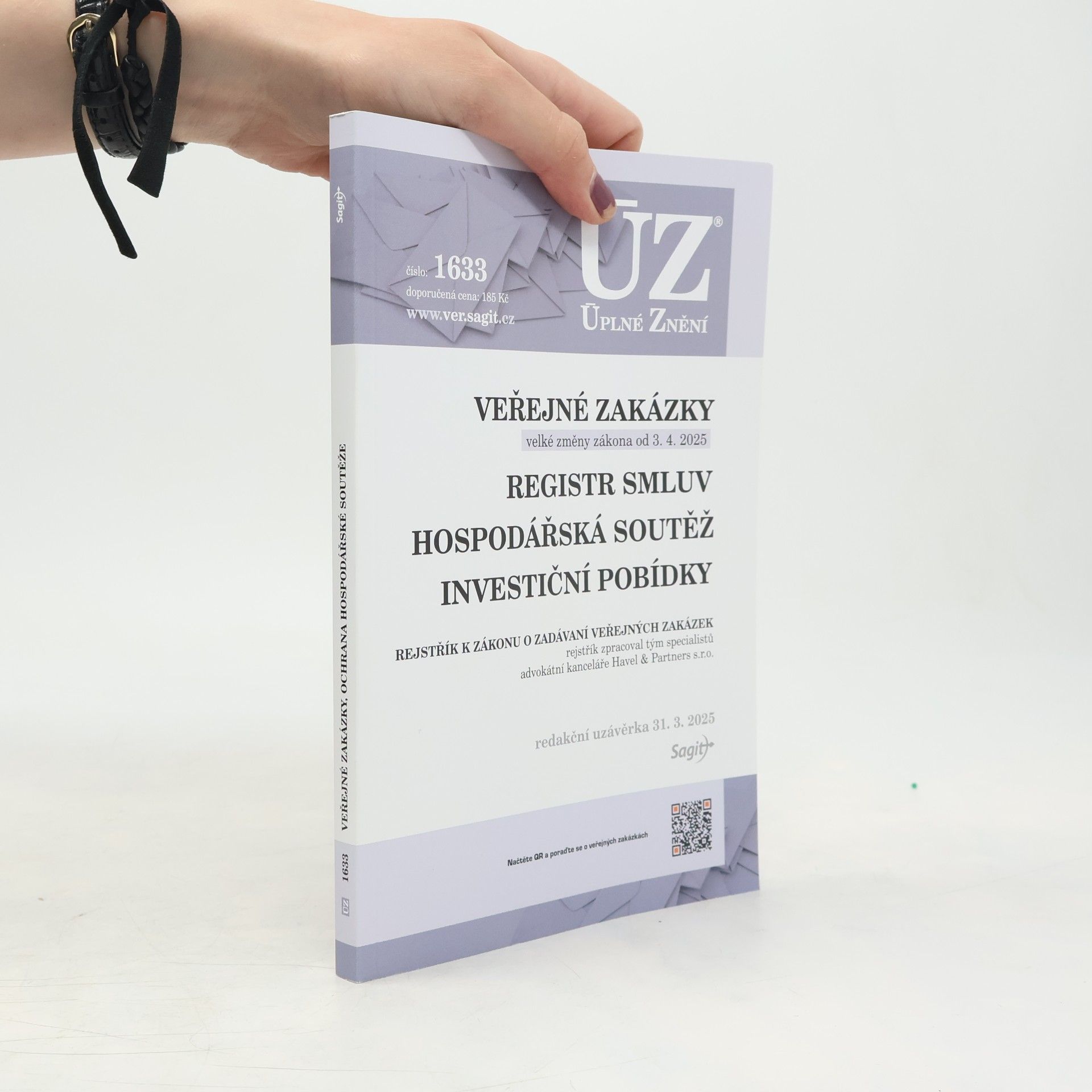 Kolektiv autorů Veřejné zakázky, ochrana hospodářské soutěže 1633
