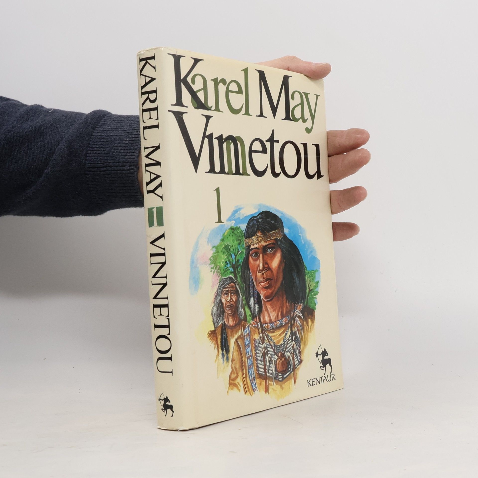 Karl May Vinnetou 1. díl