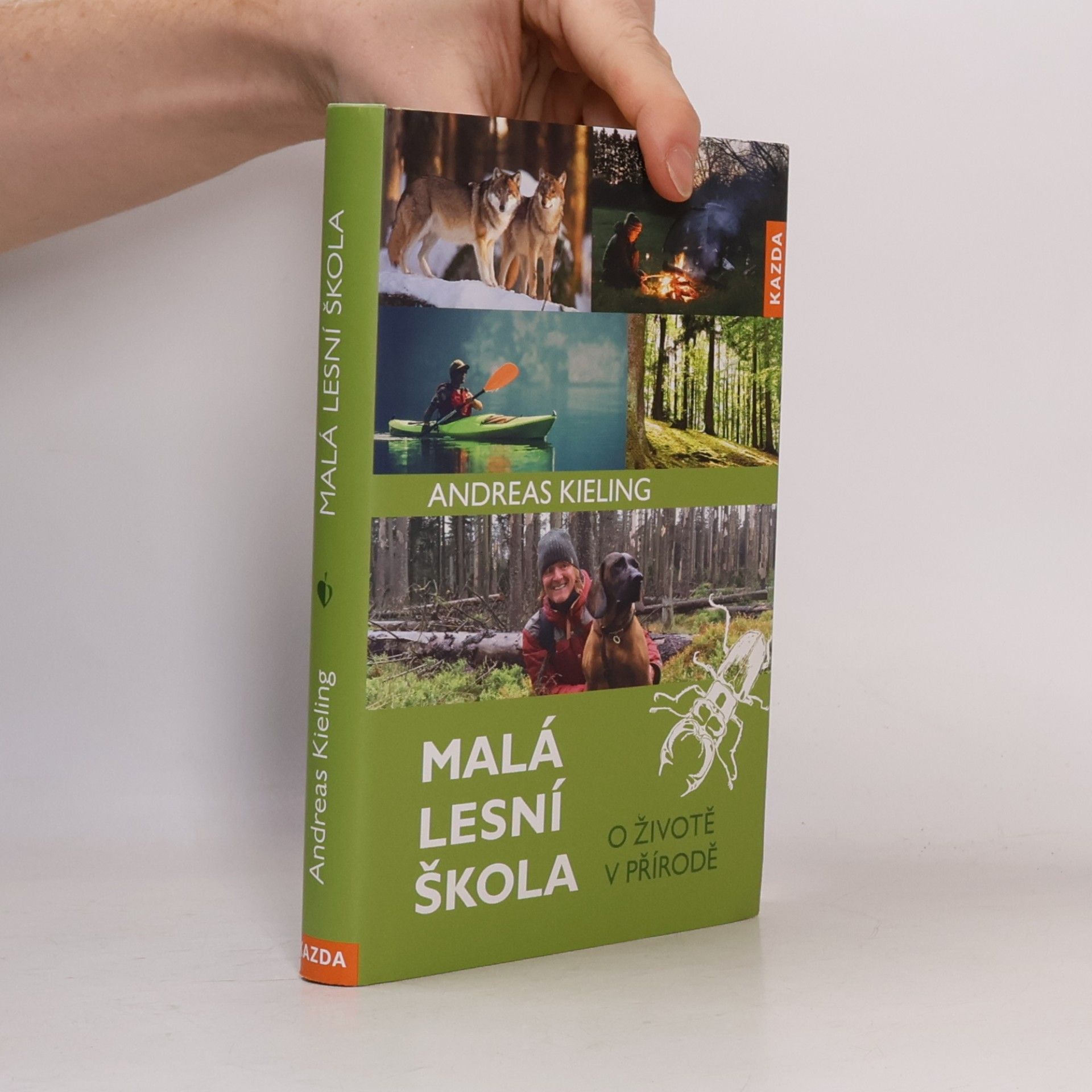 Andreas Kieling Malá lesní škola