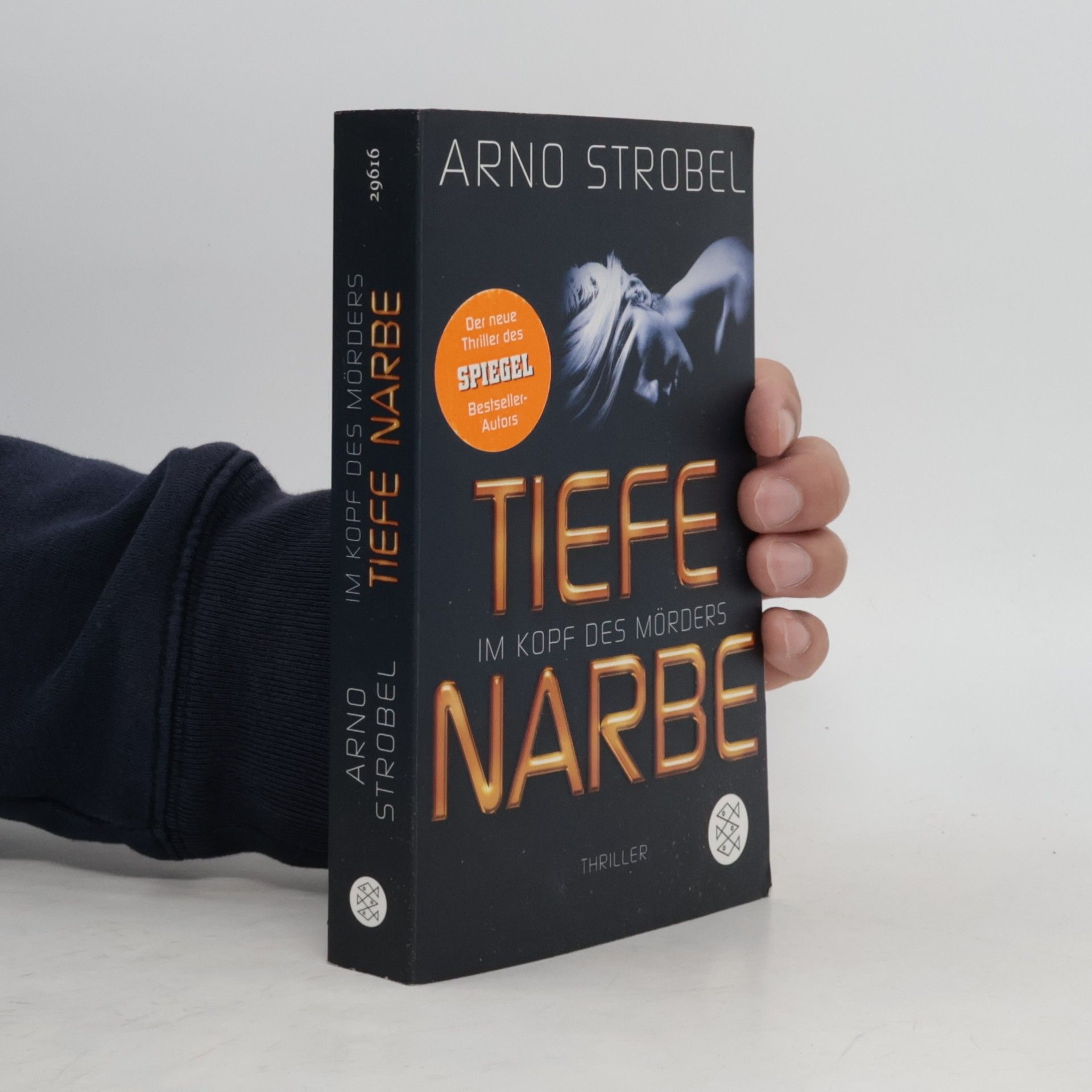 Arno Strobel Im Kopf des Mörders - Tiefe Narbe