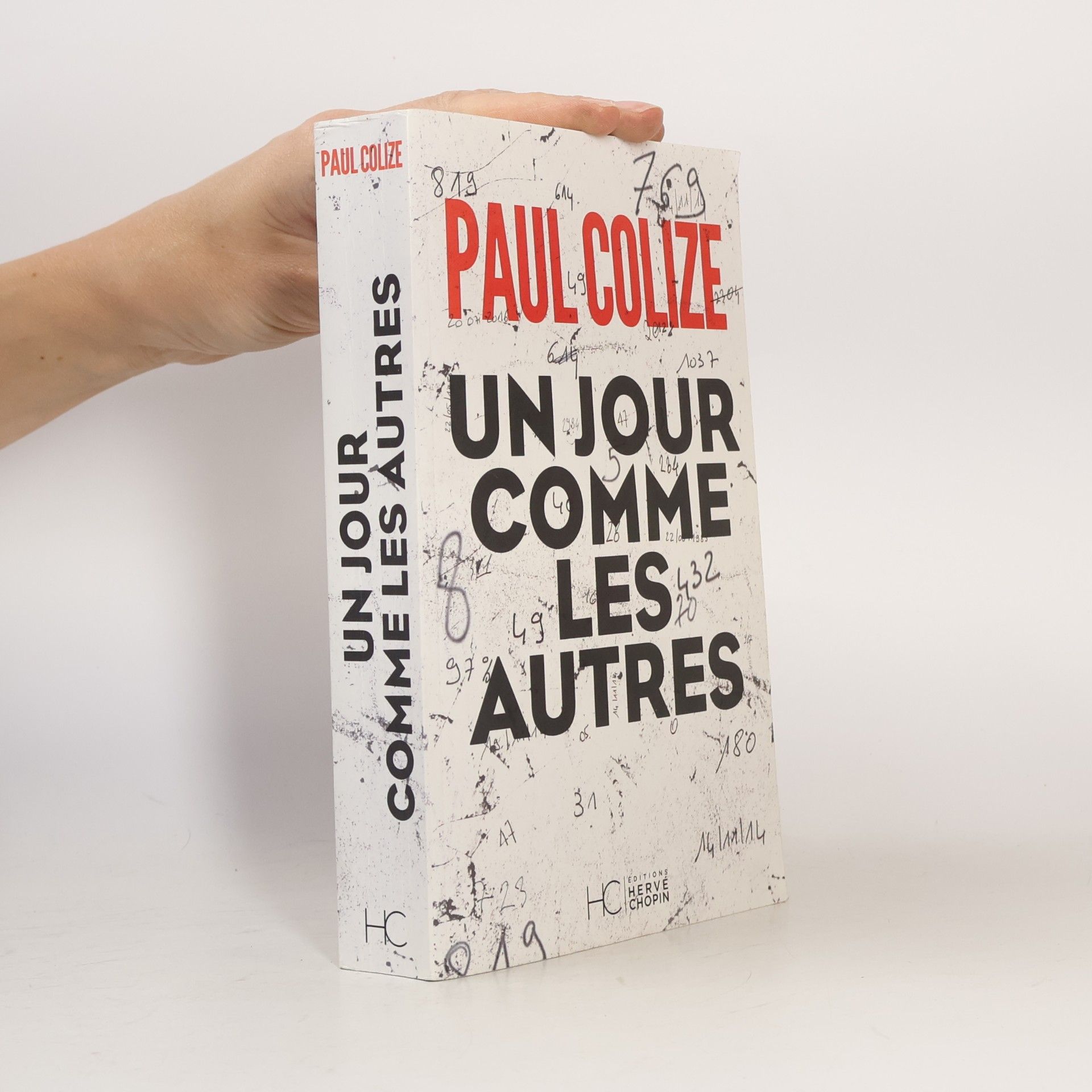 Paul Colize Un jour comme les autres