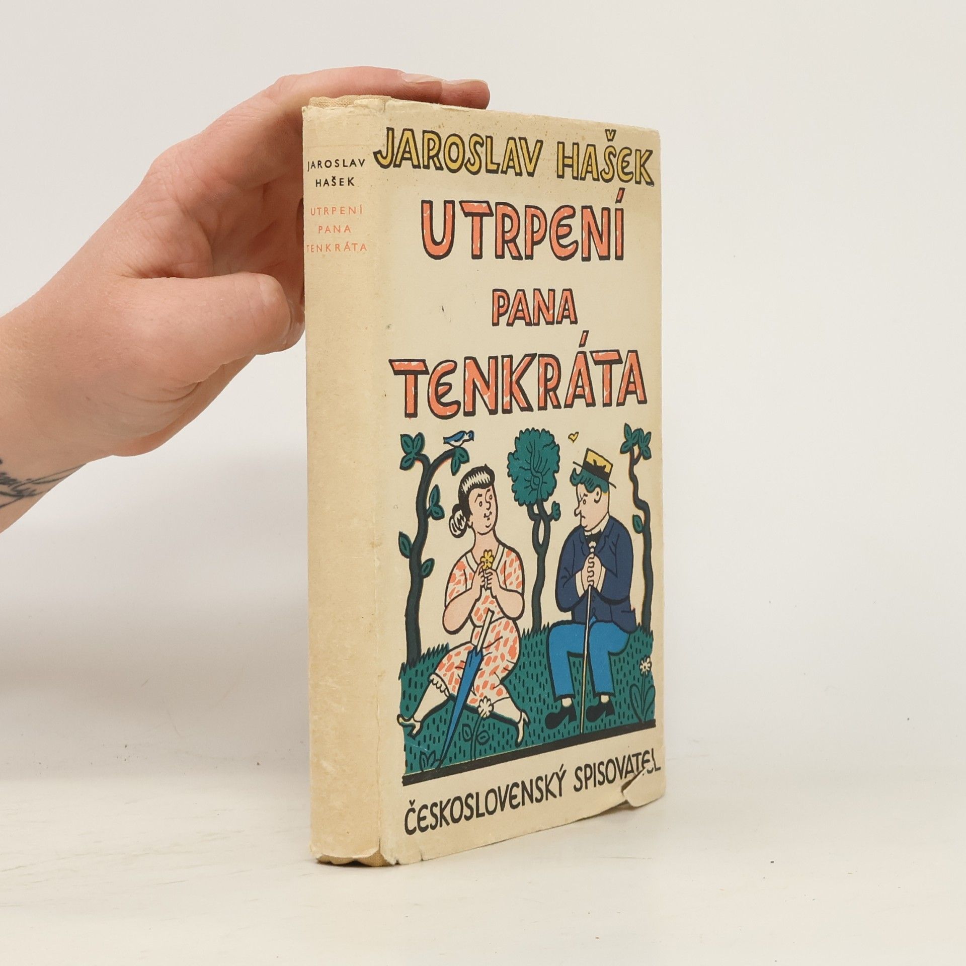 Jaroslav Hašek Utrpení pana Tenkráta