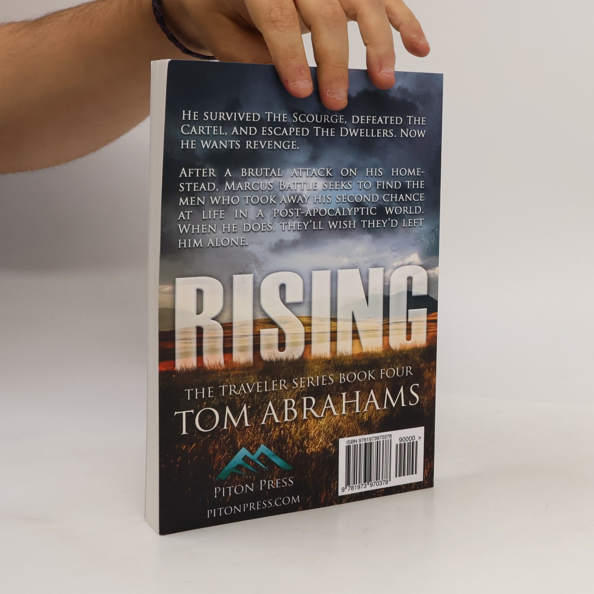 Tom Abrahams Rising