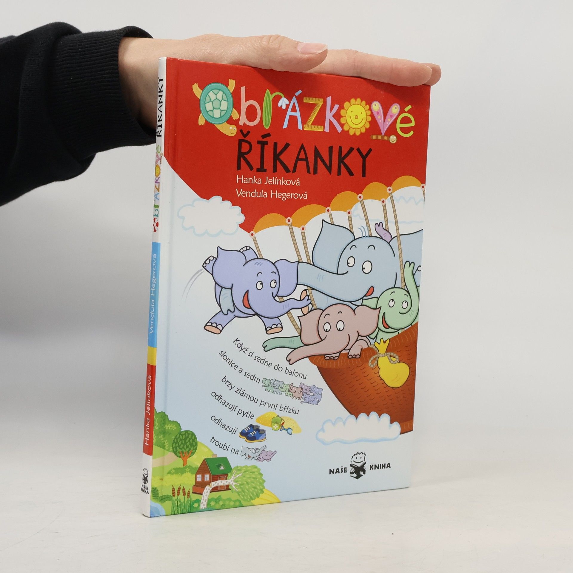 Vendula Hegerová Obrázkové říkanky