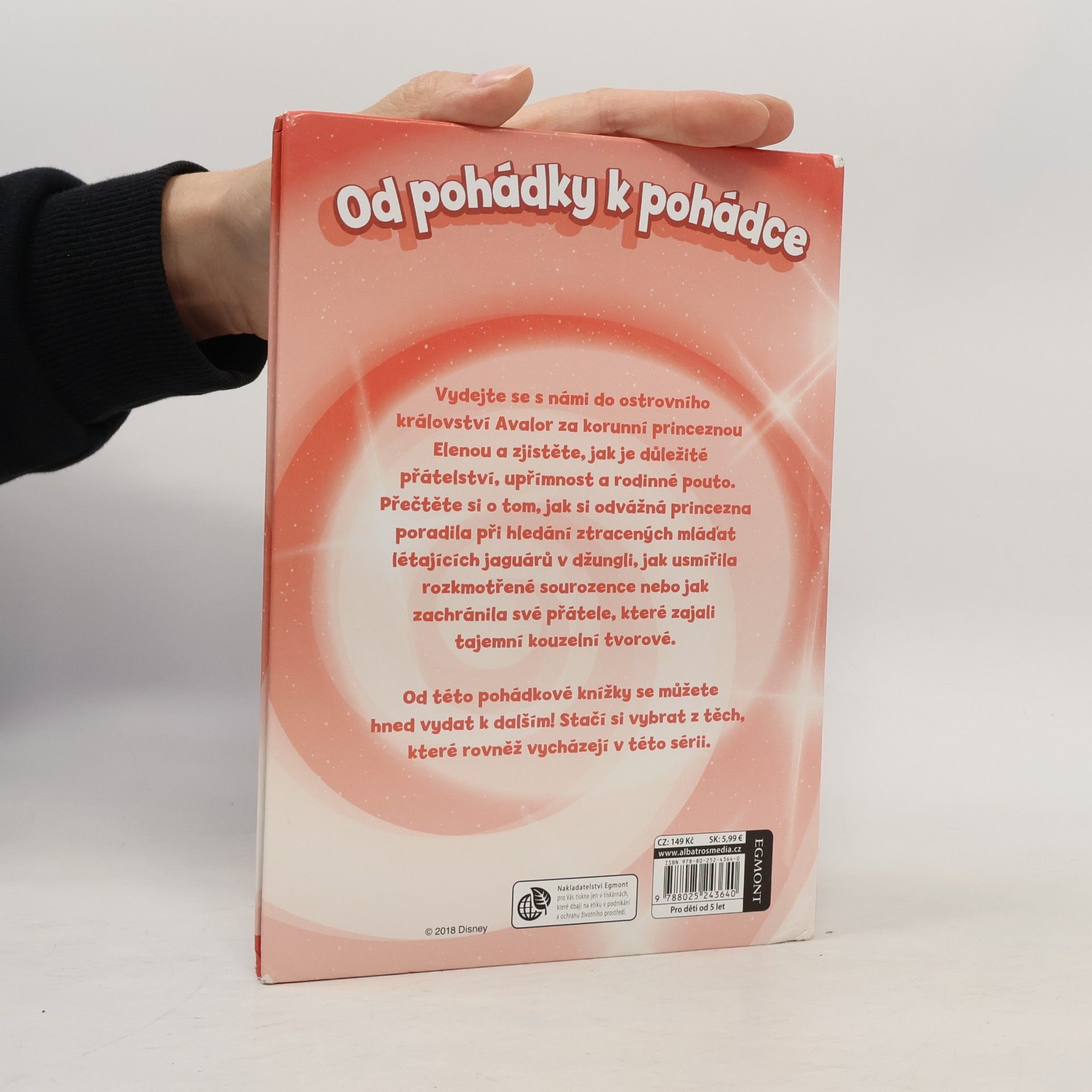 kolektiv Od pohádky k pohádce - Elena z Avaloru