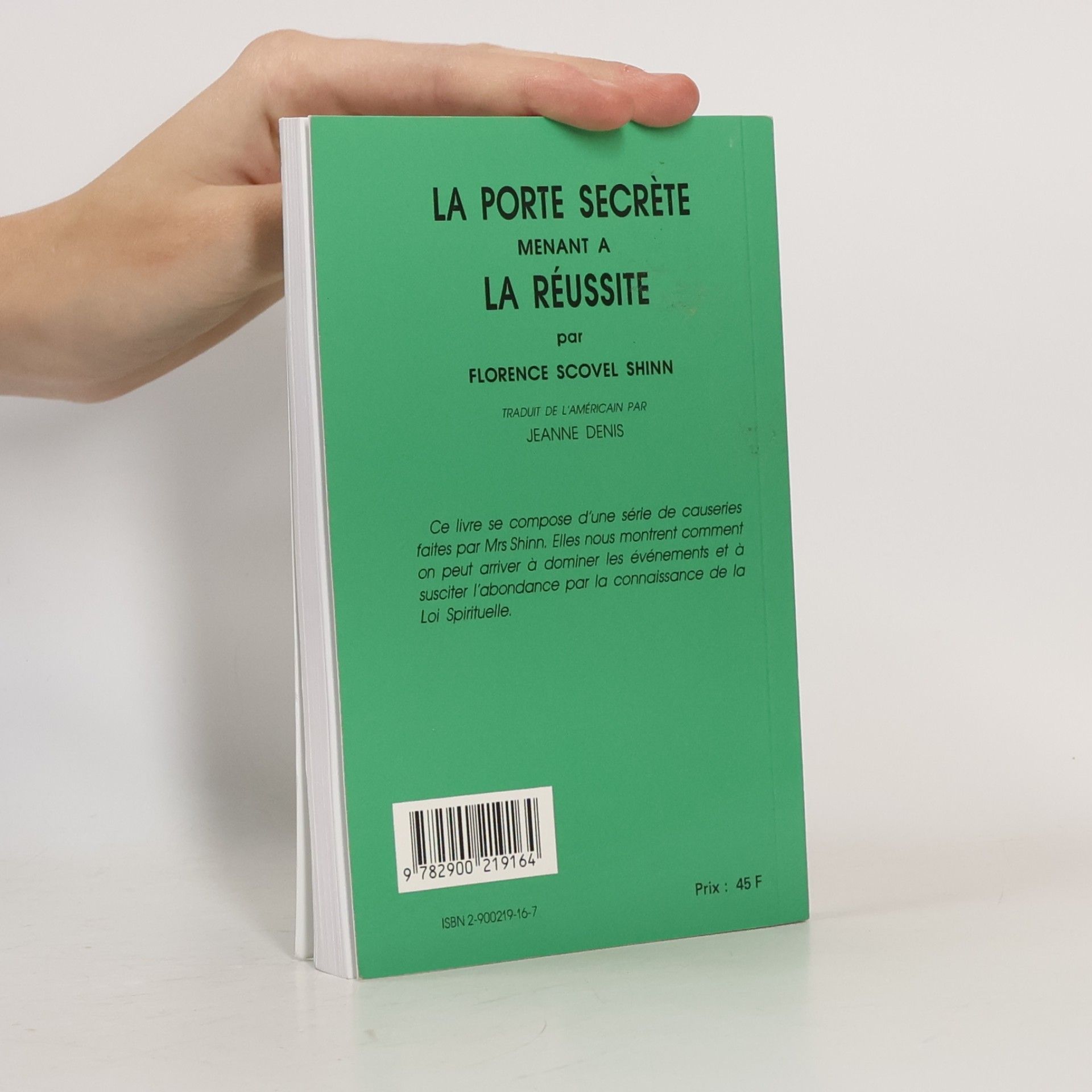 Florence Scovel Shinn La porte secrète menant à la réussite