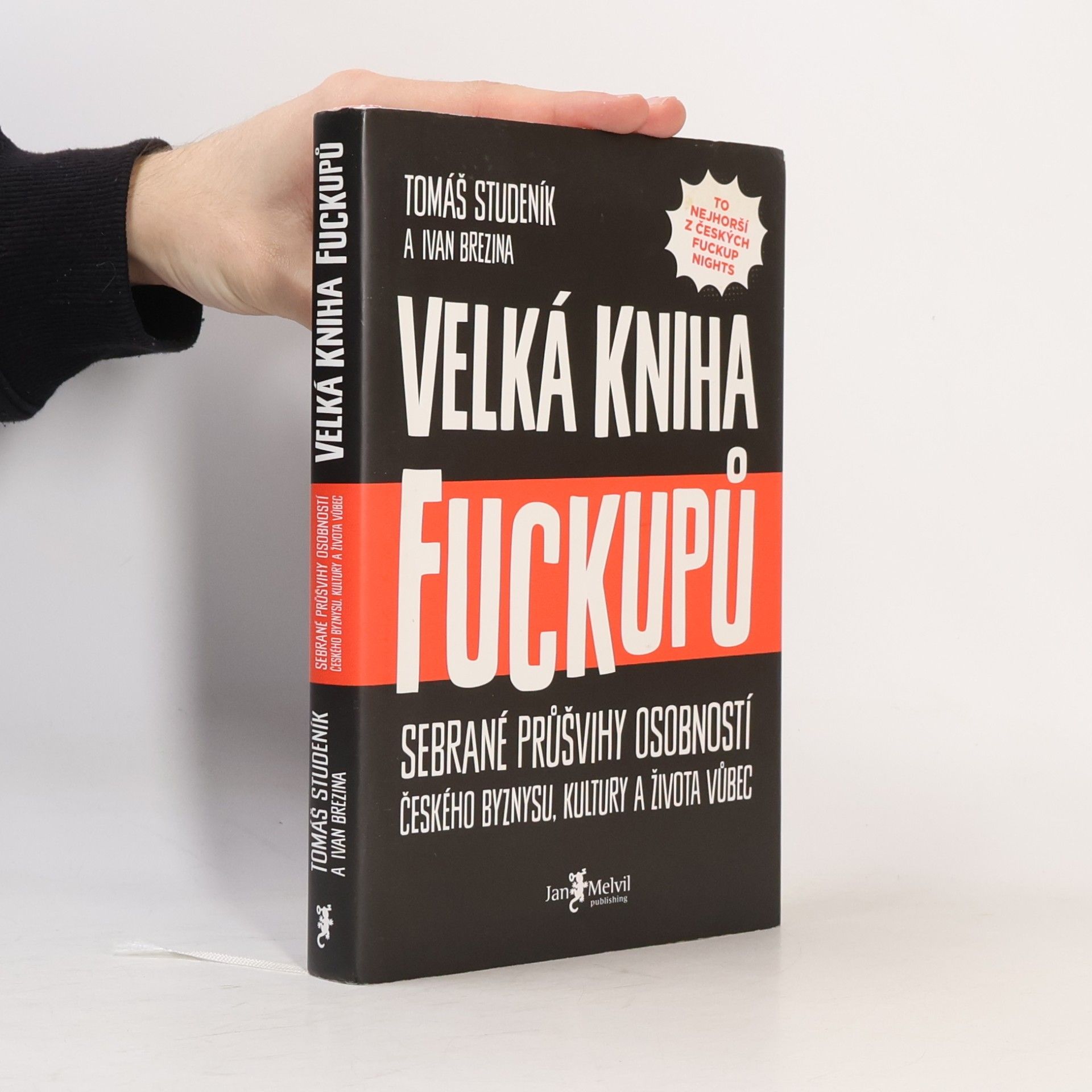 Velká kniha fuckupů