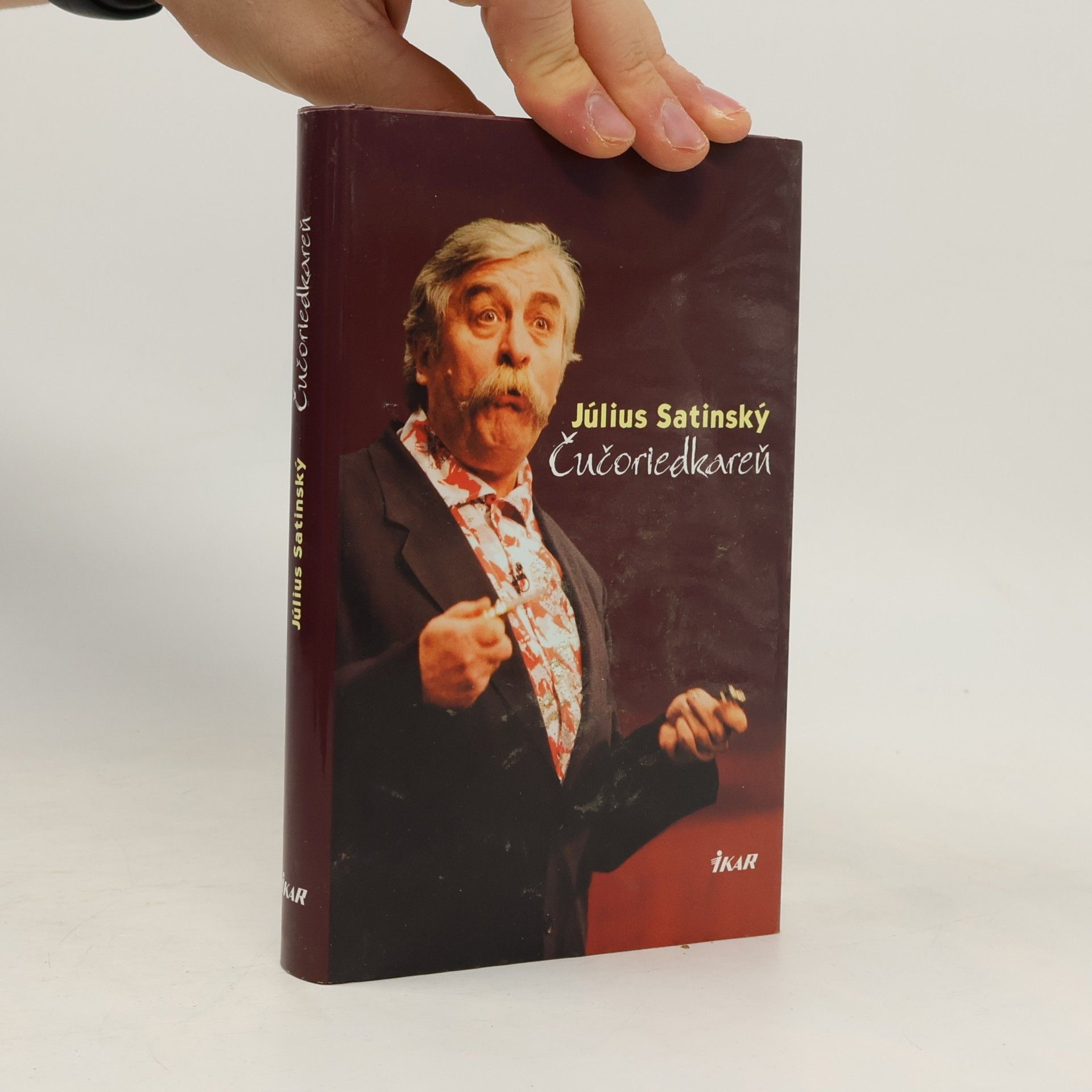 Július Satinský Čučoriedkareň