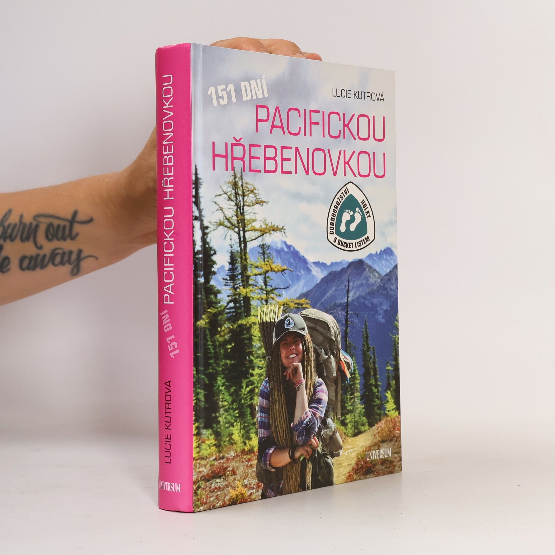 Lucie Kutrová 151 dní Pacifickou hřebenovkou
