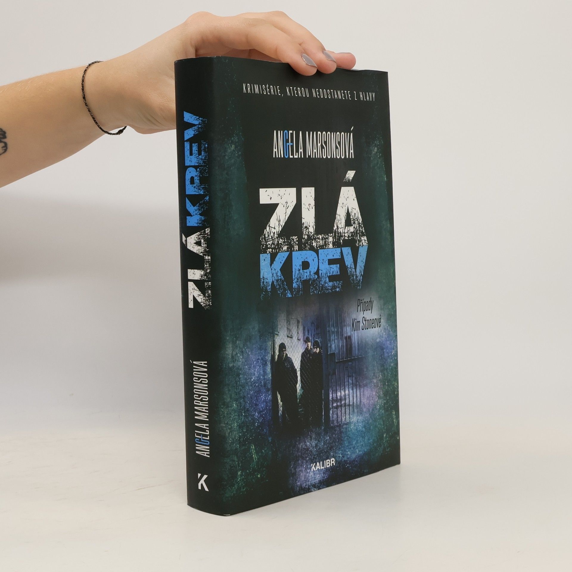 Angela Marsons Zlá krev