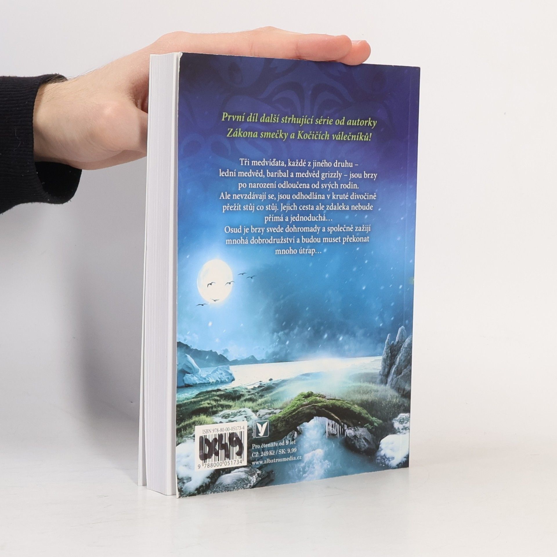 Erin Hunter Volání divočiny. Putování začíná