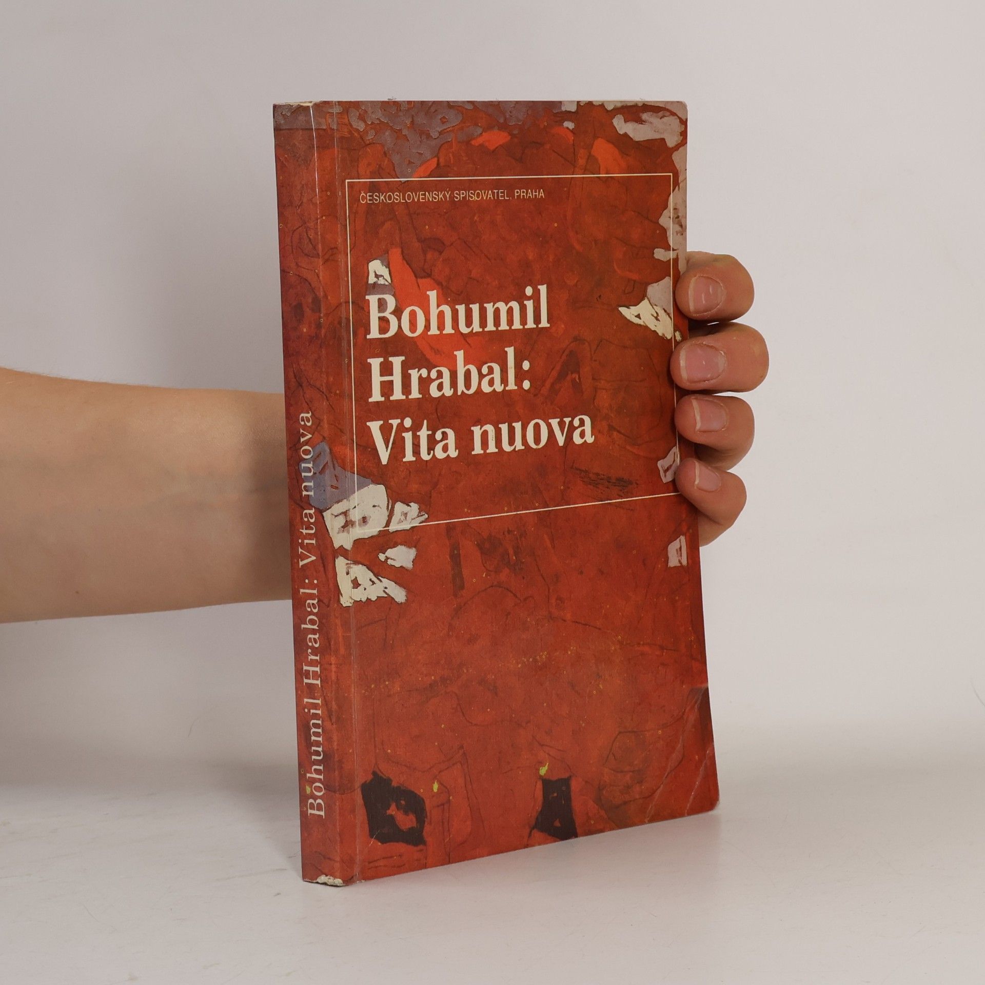 Bohumil Hrabal Vita nuova : Kartinky : 2. díl trilogie