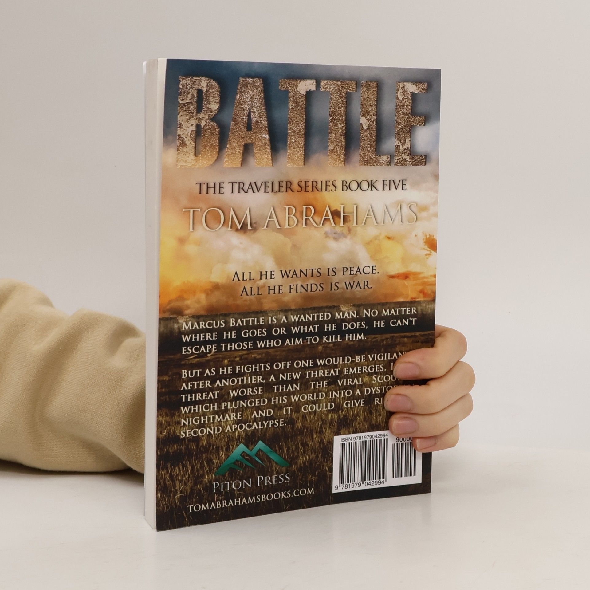 Tom Abrahams The Traveler Series - 5: Battle