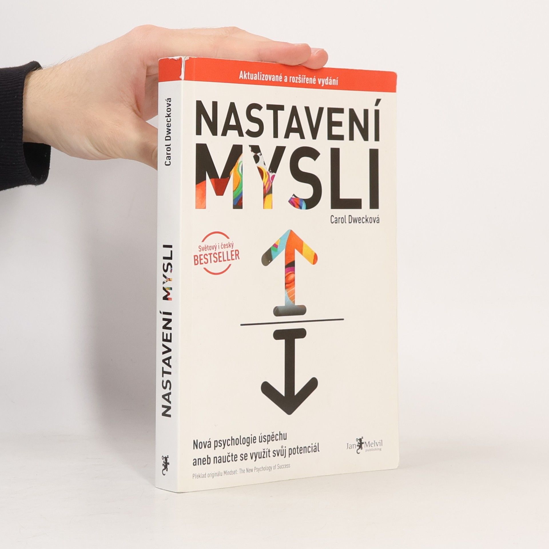 Carol Dweck Nastavení mysli