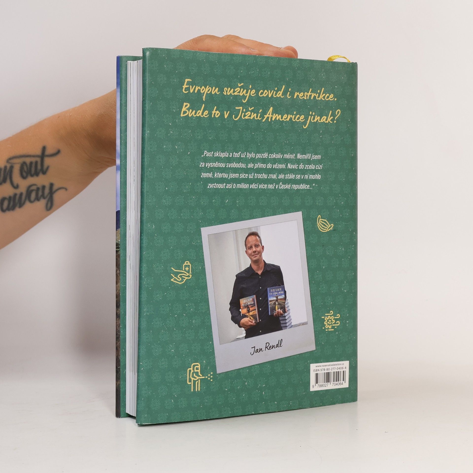Jan Rendl Pěšky Kolumbií pod rouškou covidu