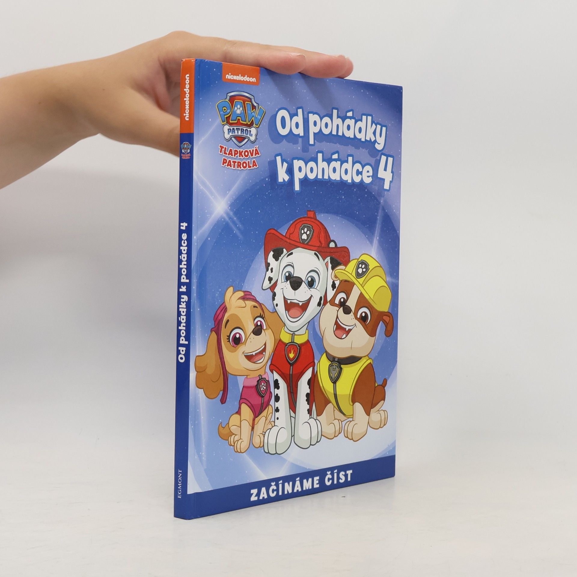 Petra Vichrová Od pohádky k pohádce. 4, Tlapková patrola
