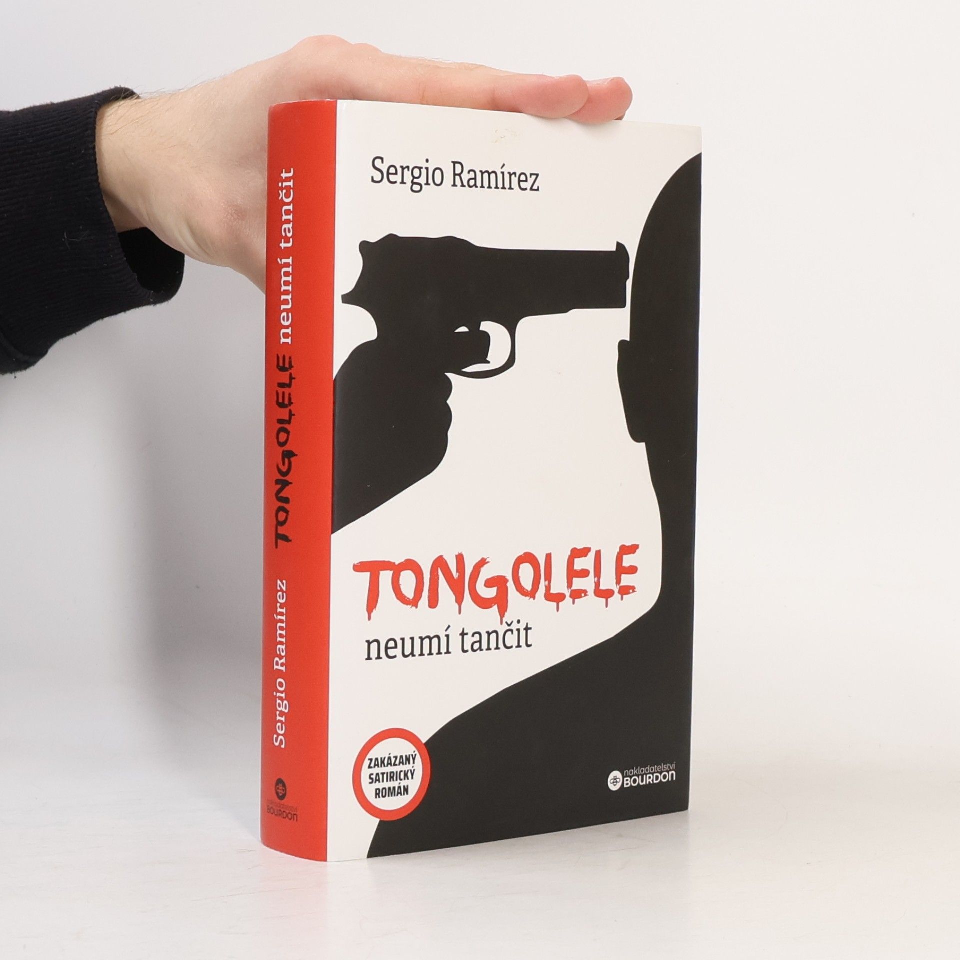 Sergio Ramírez Tongolele neumí tančit