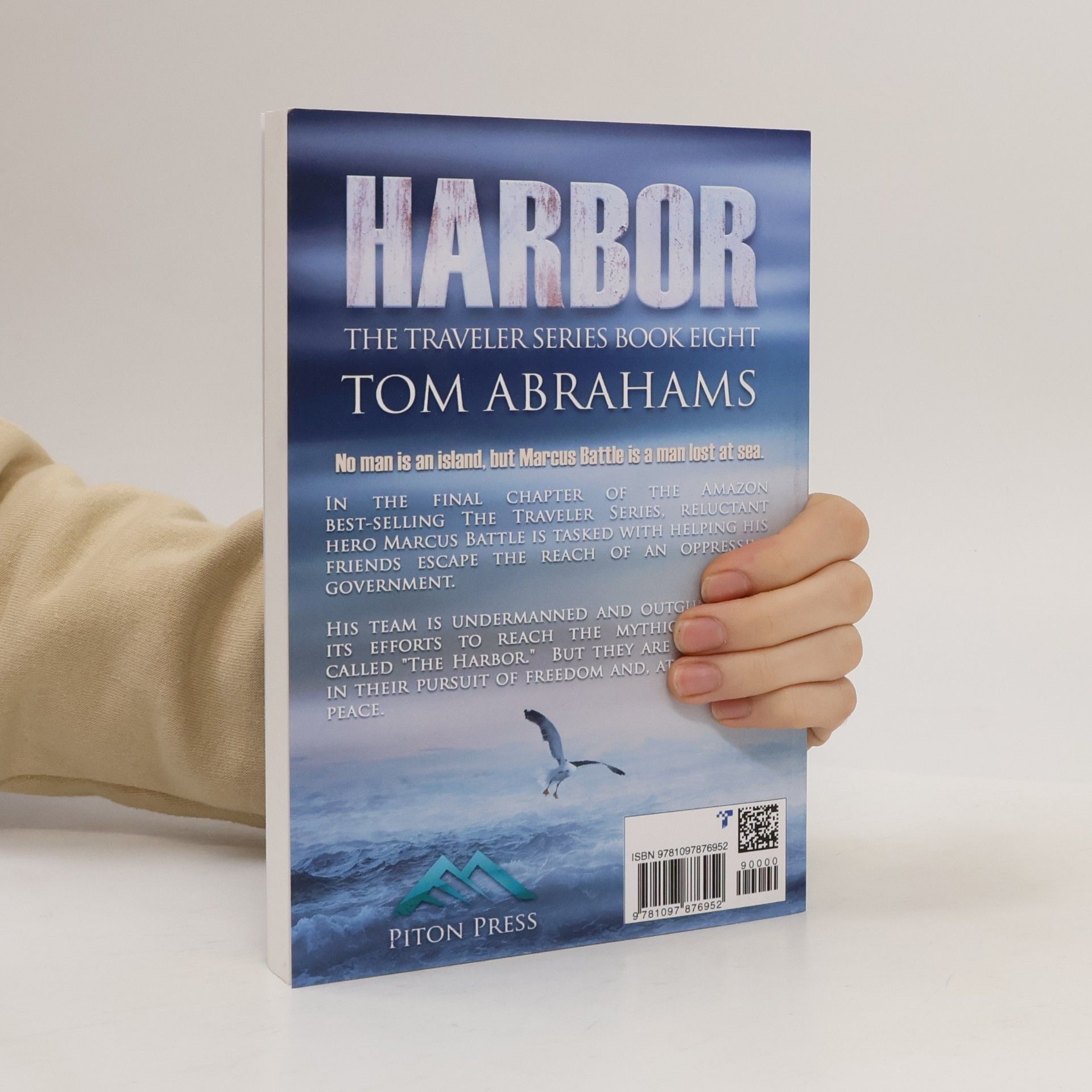 Tom Abrahams The Traveler Series - 8: Harbor