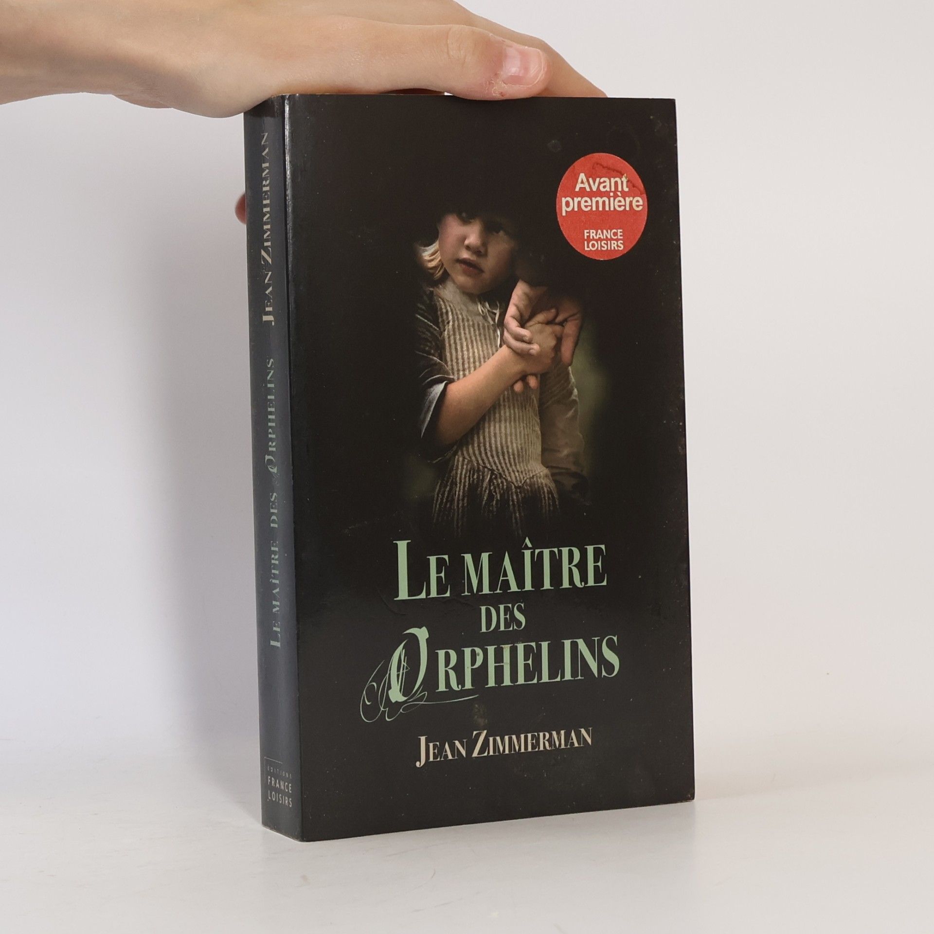 Jean Zimmerman Le maître des orphelins