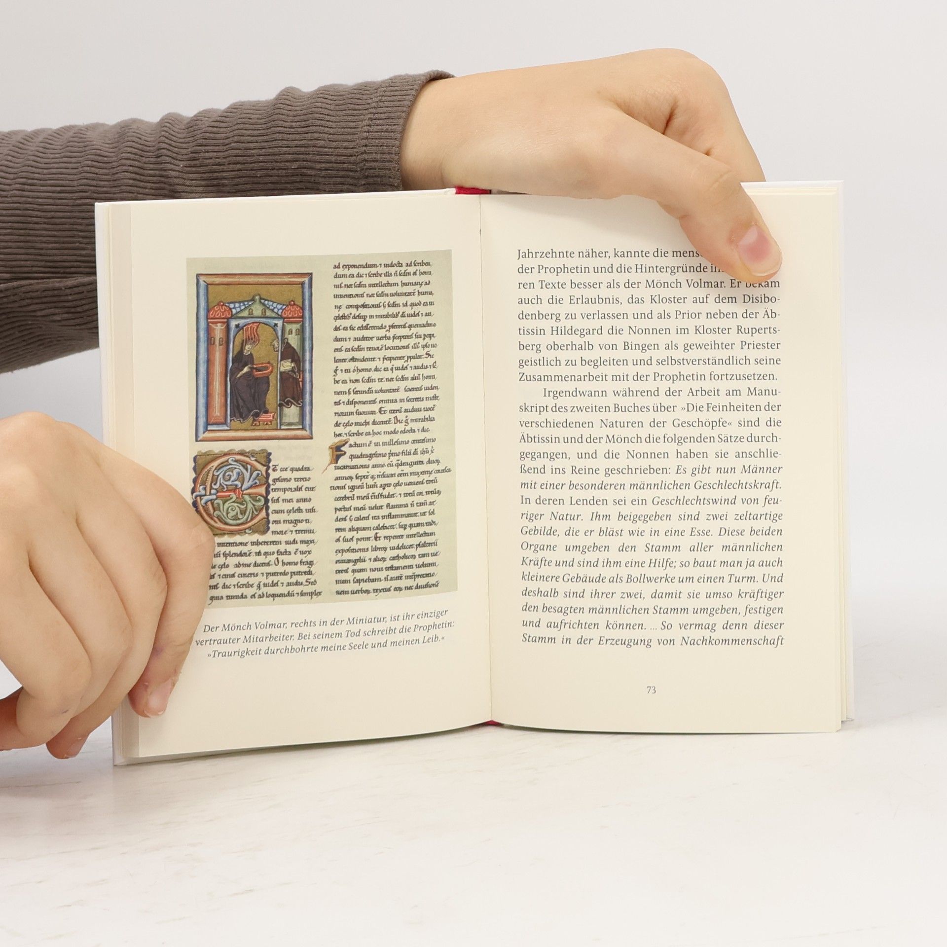 Barbara Beuys Hildegard von Bingen