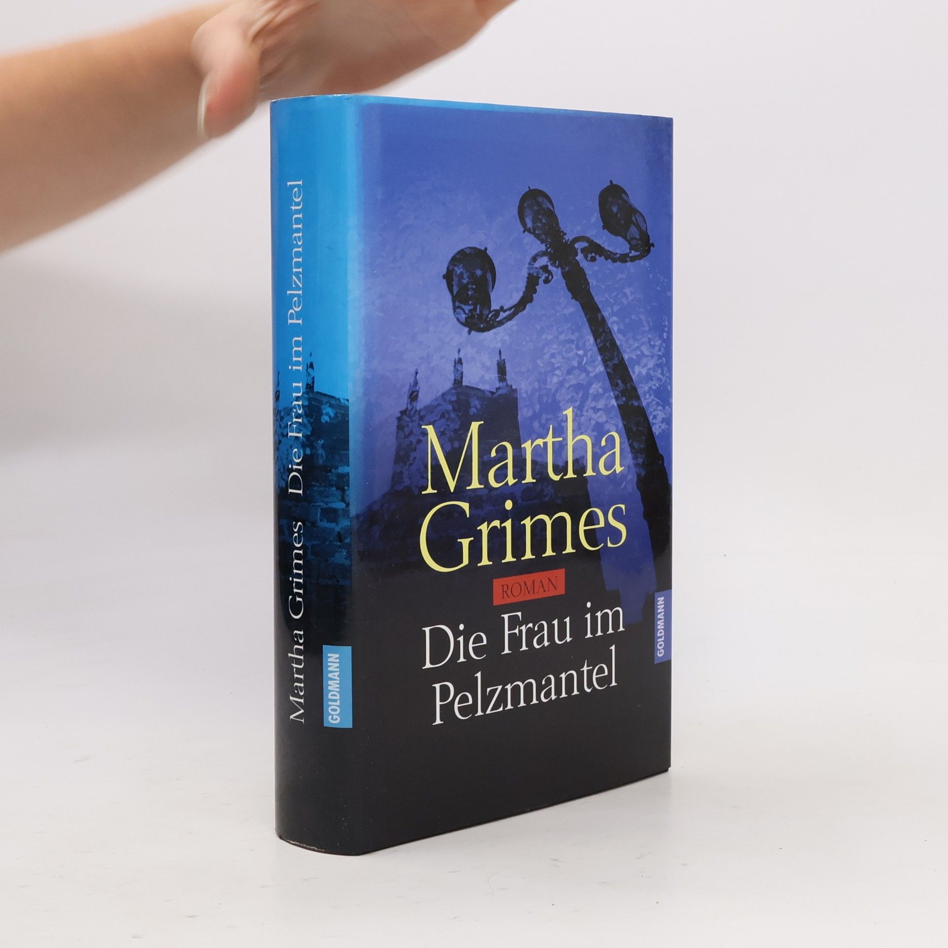 Martha Grimesová Die Frau im Pelzmantel
