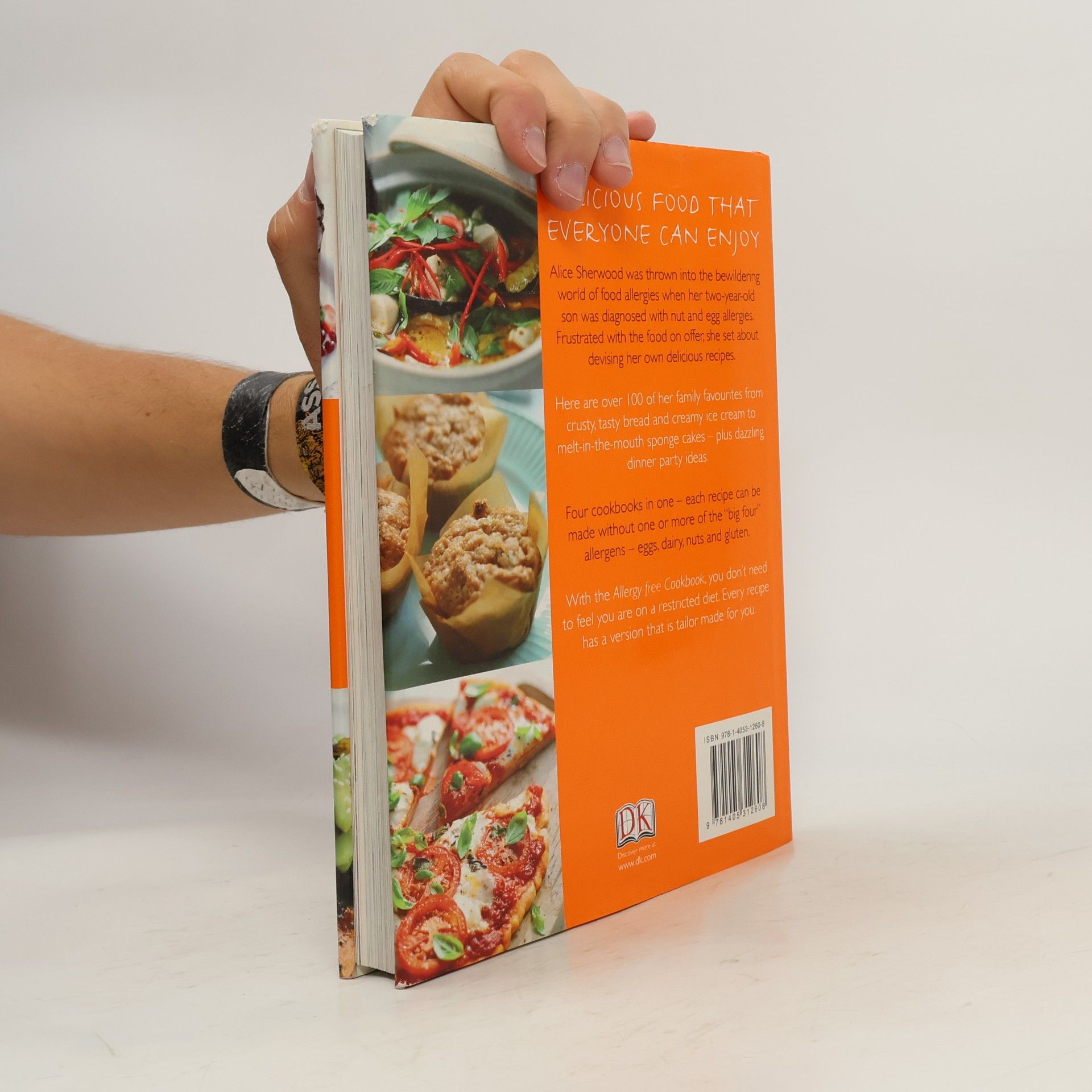 Adam Fox The Allergy-Free Cookbook
