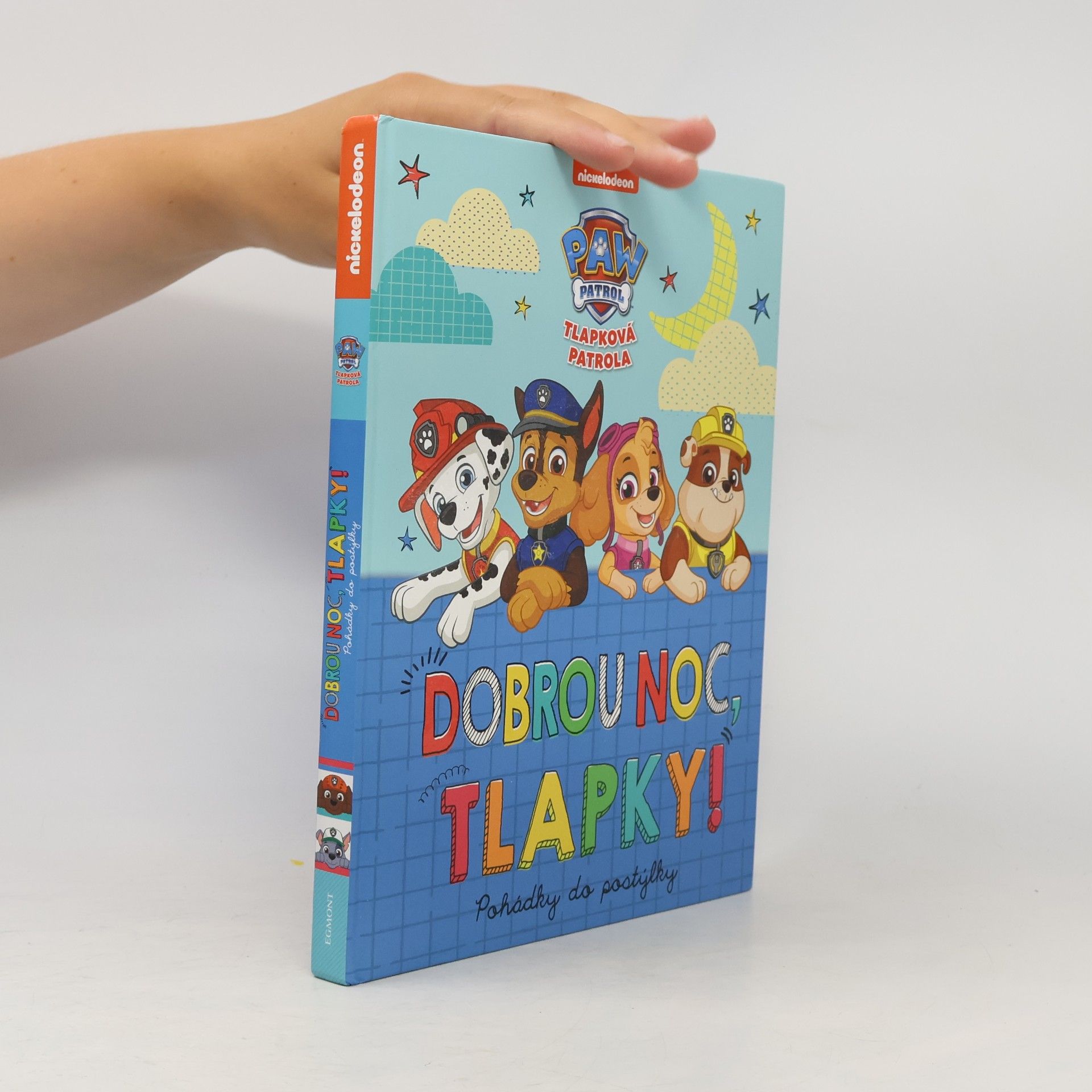 Petra Vichrová Tlapková patrola. Dobrou noc, tlapky!