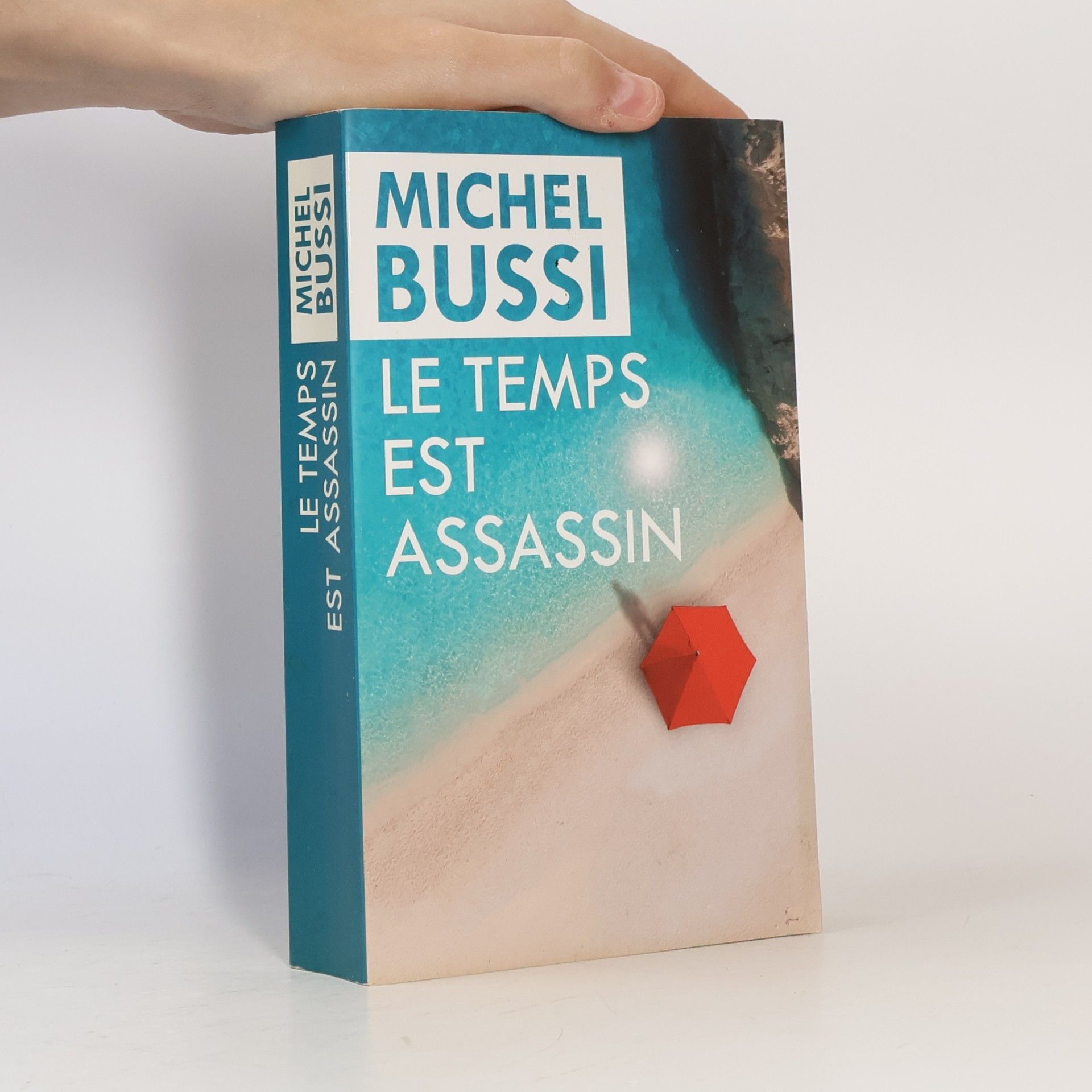 Michel Bussi Le temps est assassin