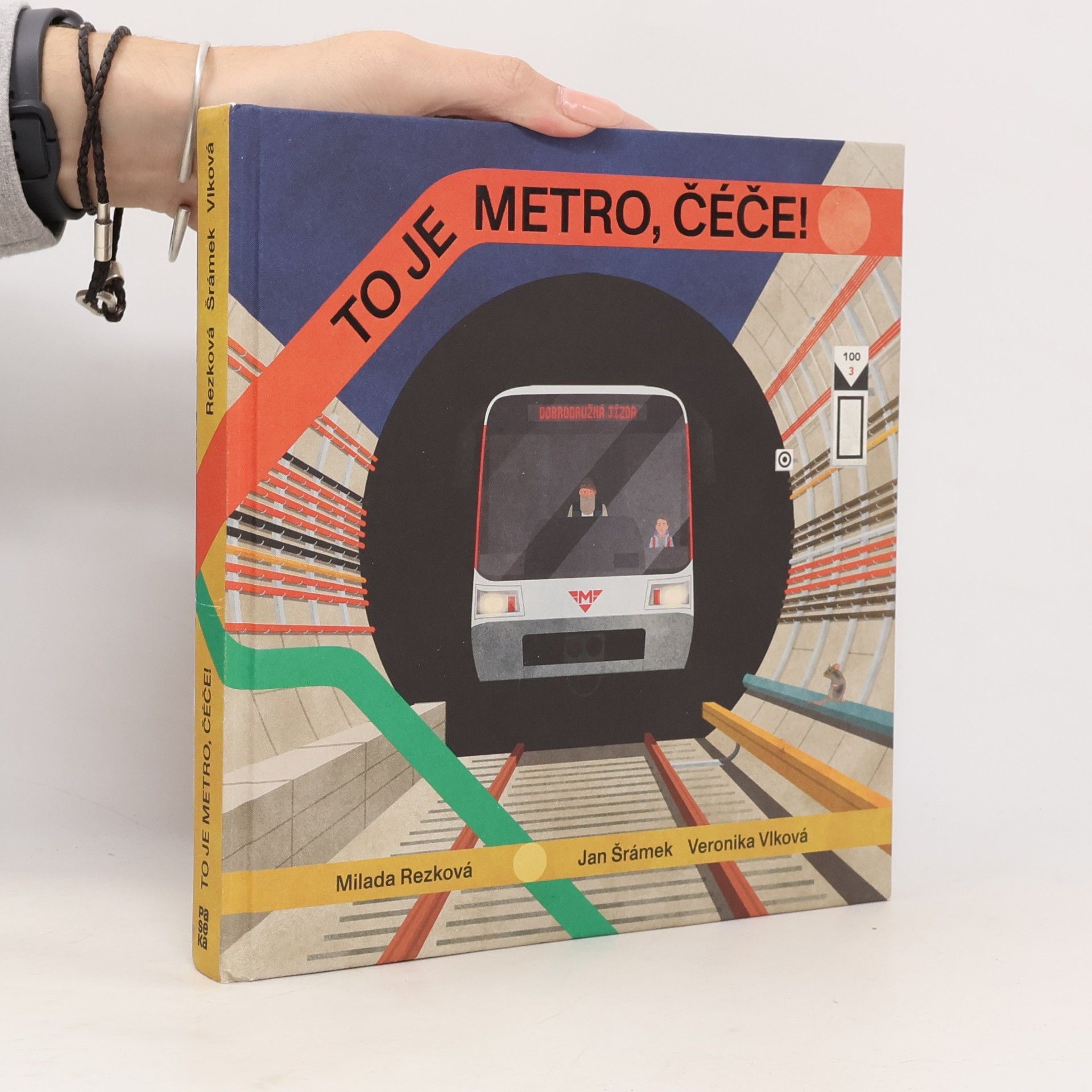 Jan Šrámek To je metro, čéče!