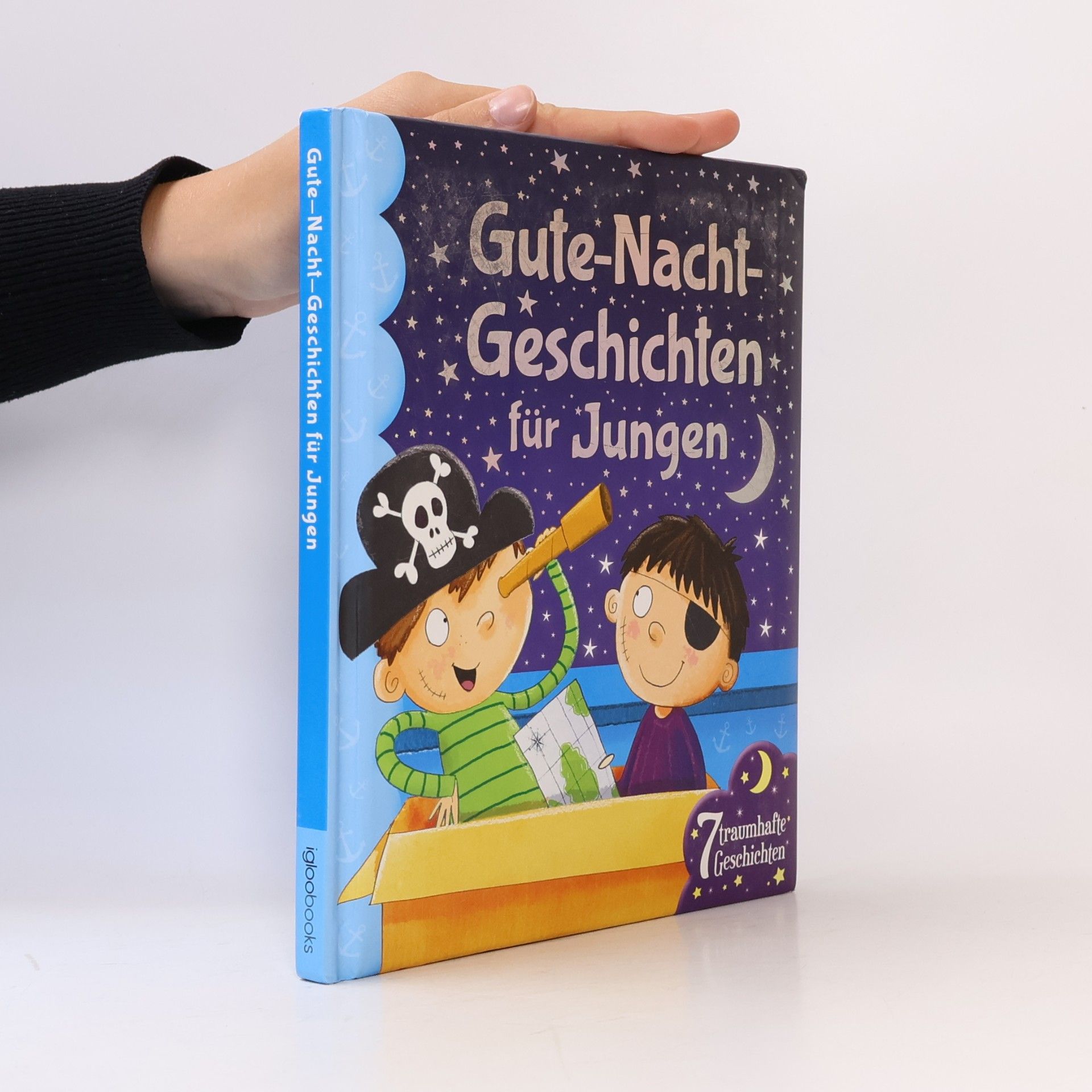 Collectif d'auteurs Gute-Nacht-Geschichten für Jungen