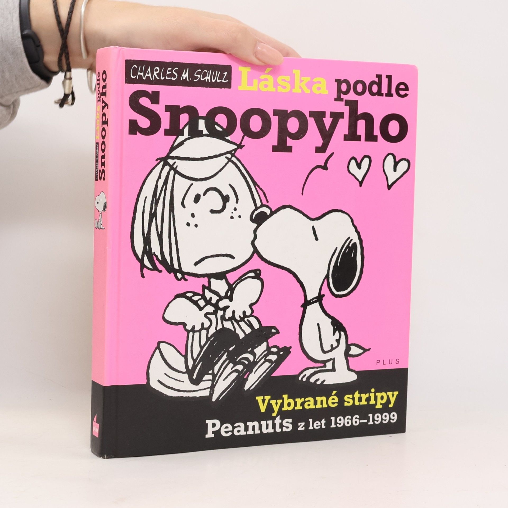 Charles Shulz Láska podle Snoopyho