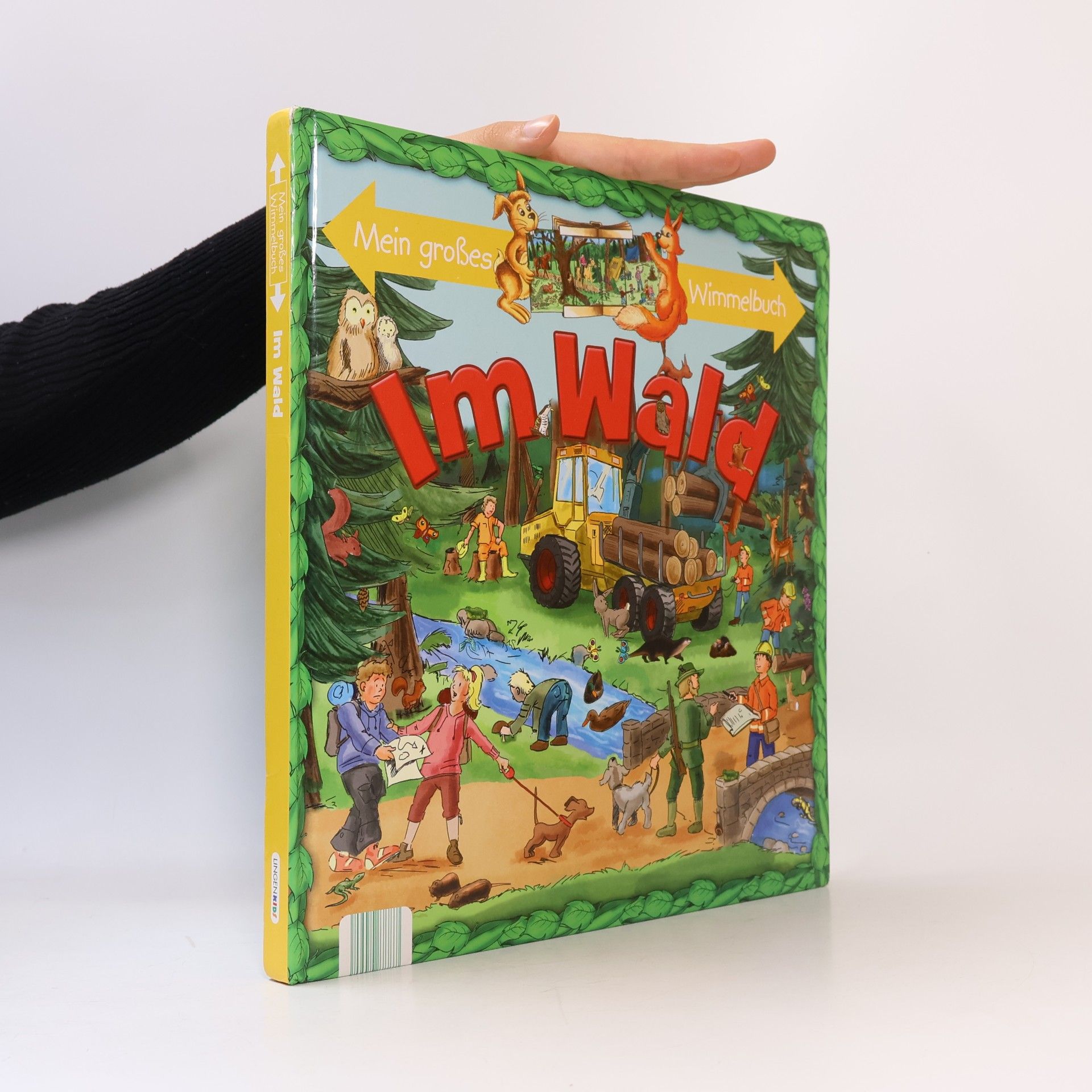 Collectif d'auteurs Im Wald