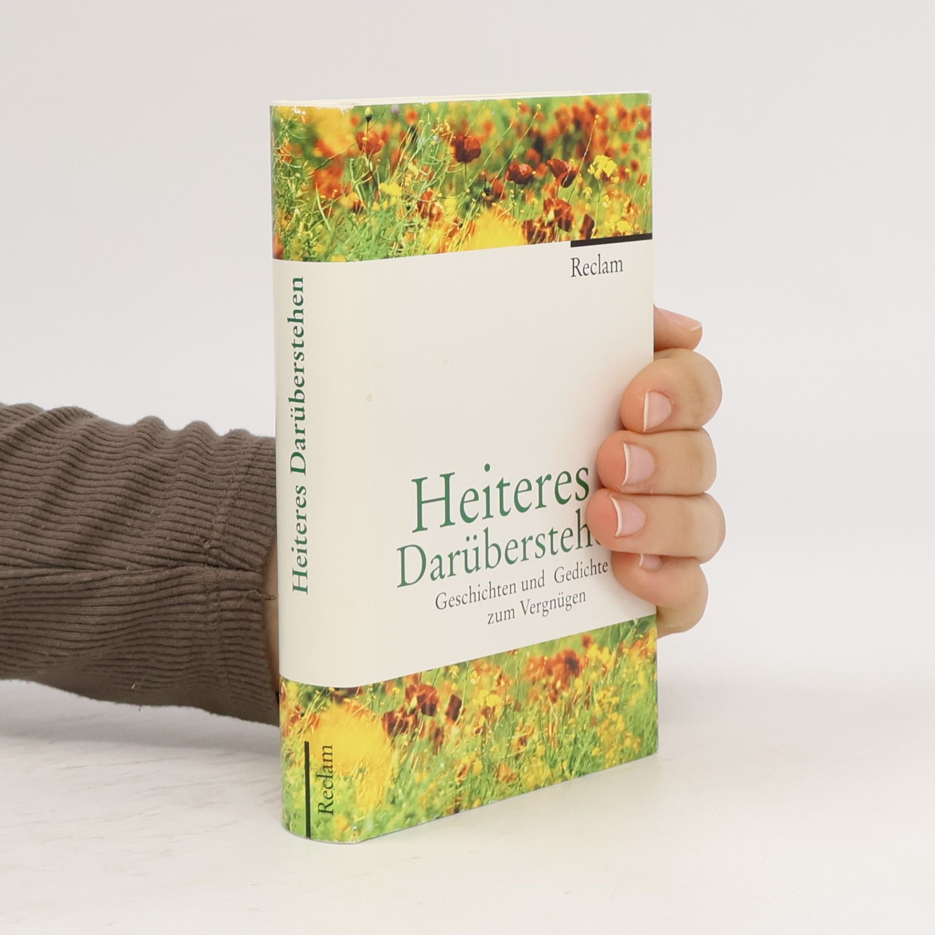 Stephan Koranyi Heiteres Darüberstehen