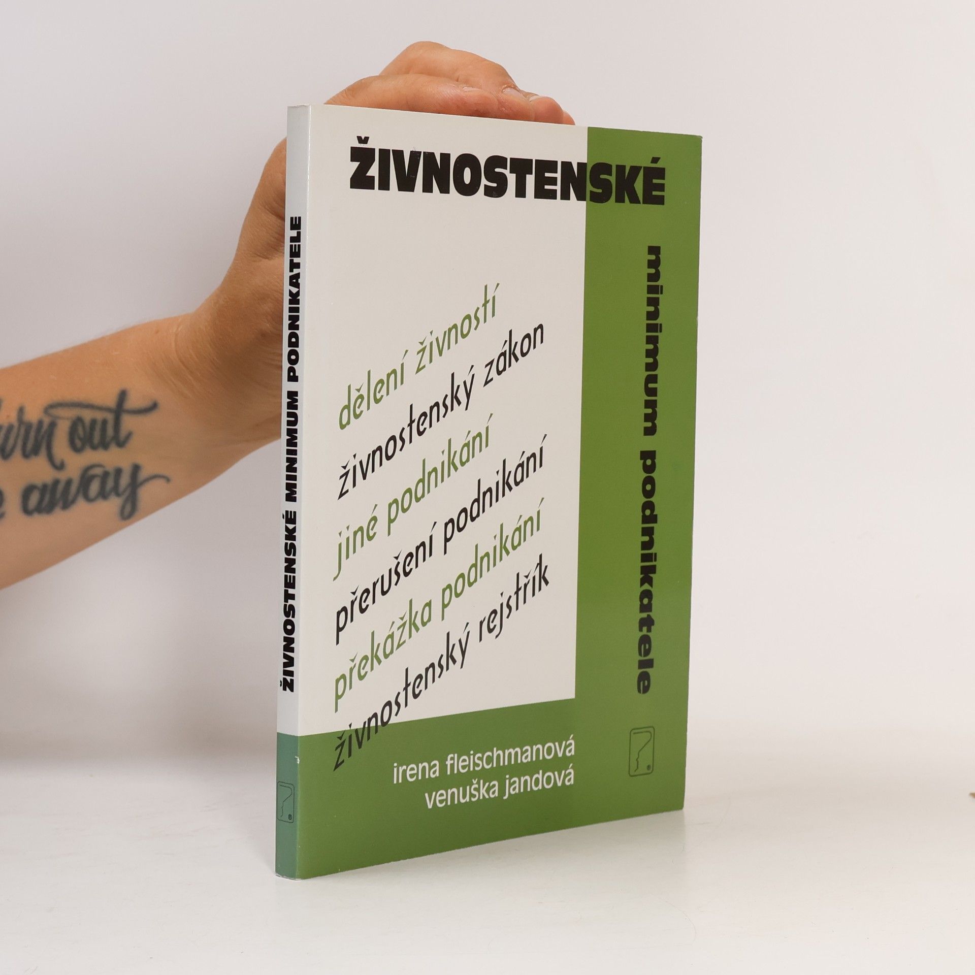 Irena Fleischmanová Živnostenské minimum podnikatele