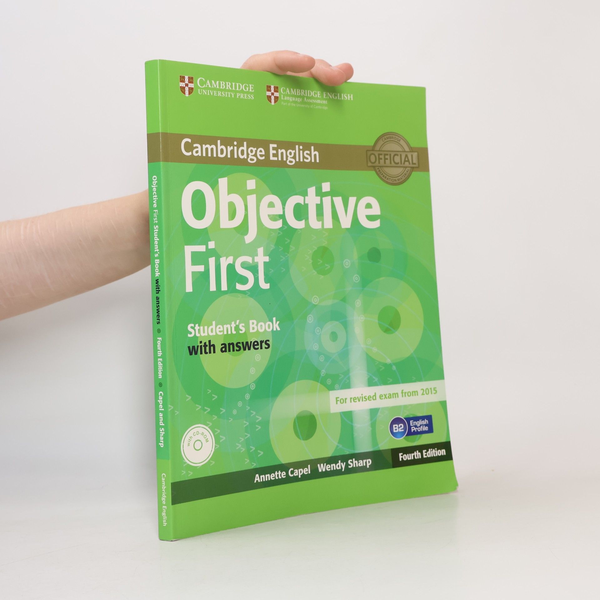 Cambridge English objective first : student's book with answers