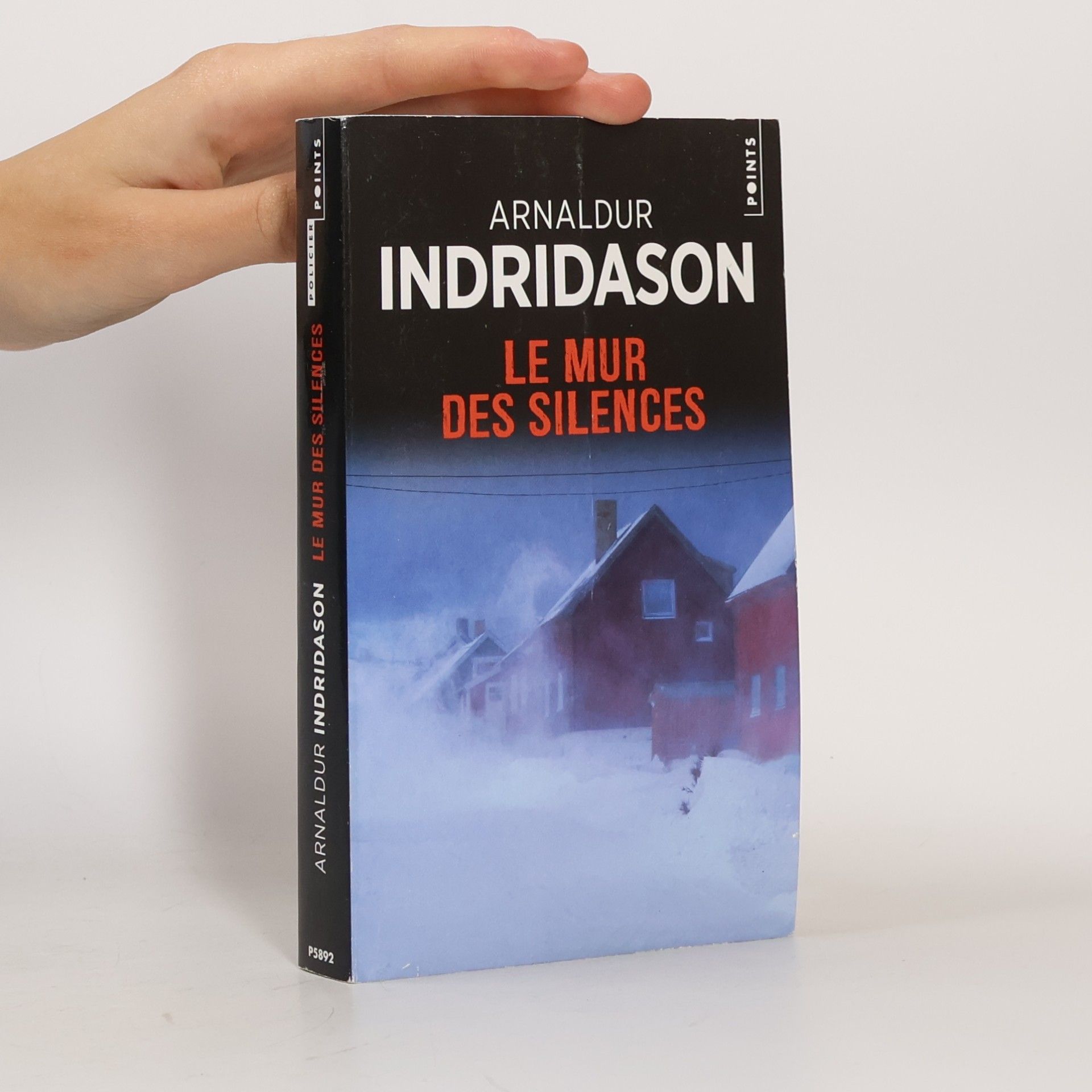Éric Boury POINTS: Le Mur des silences