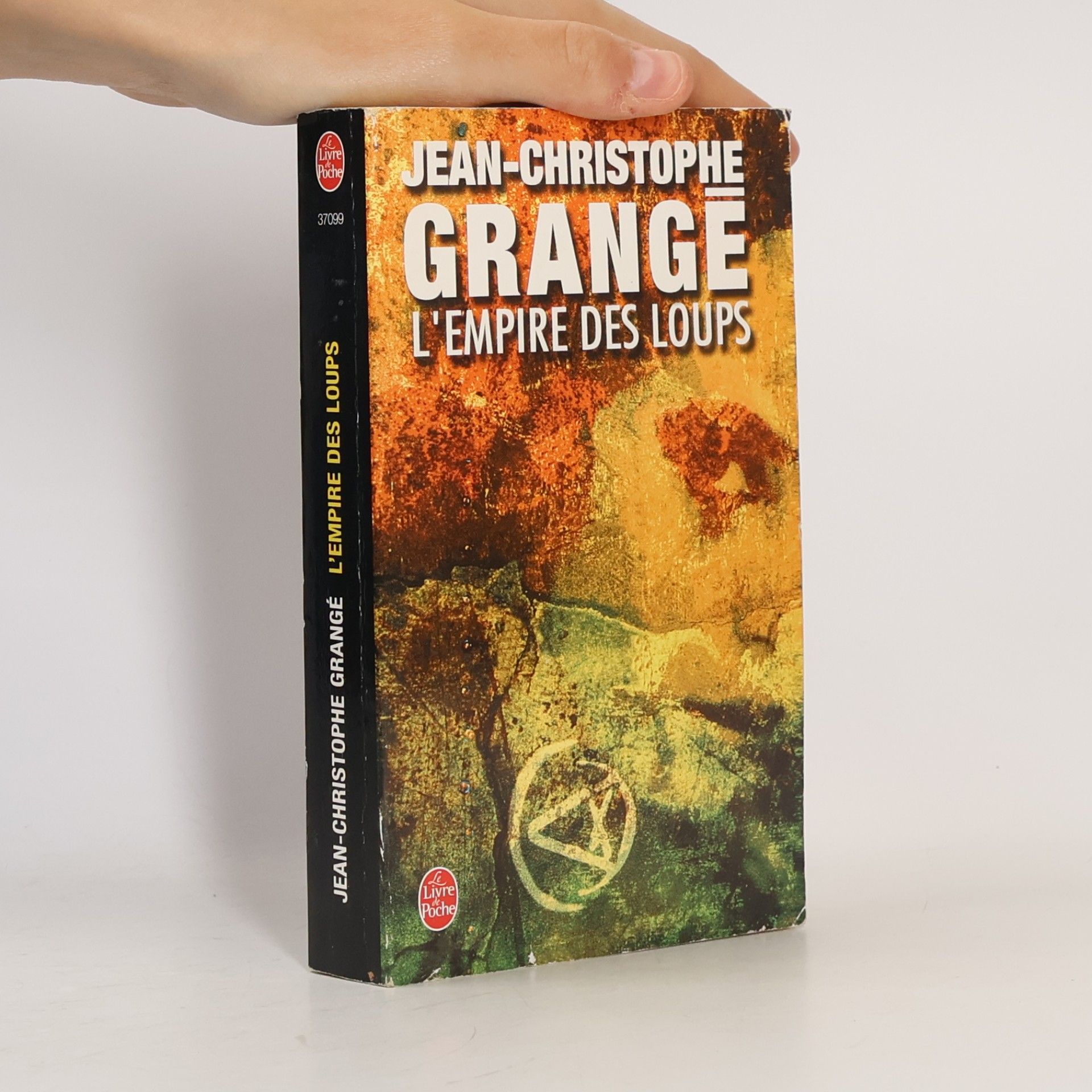 Jean-Christophe Grangé L'empire des loups