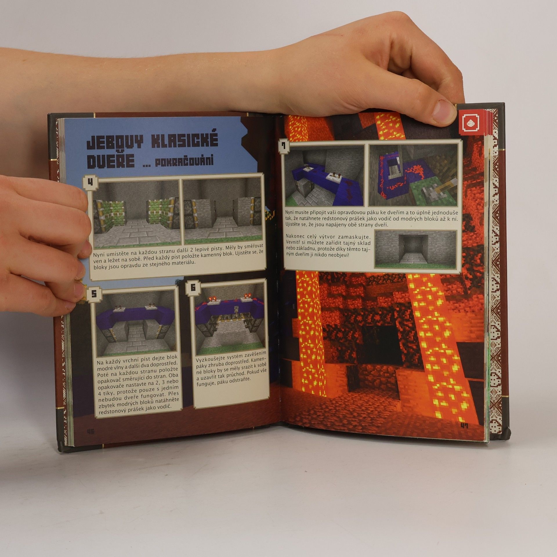 Nick Farwell Minecraft. Příručka redstone