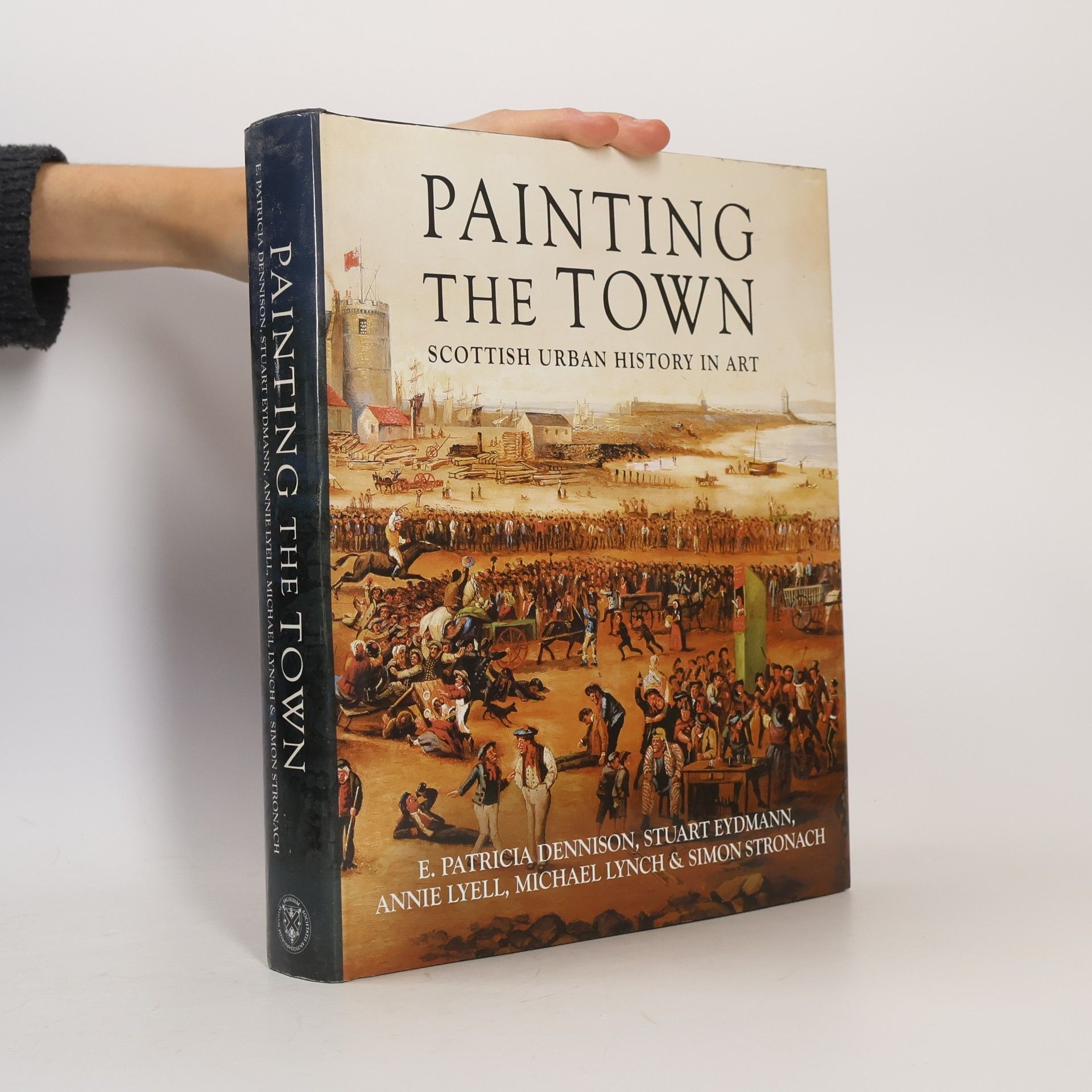 E. Patricia Dennison Painting the Town