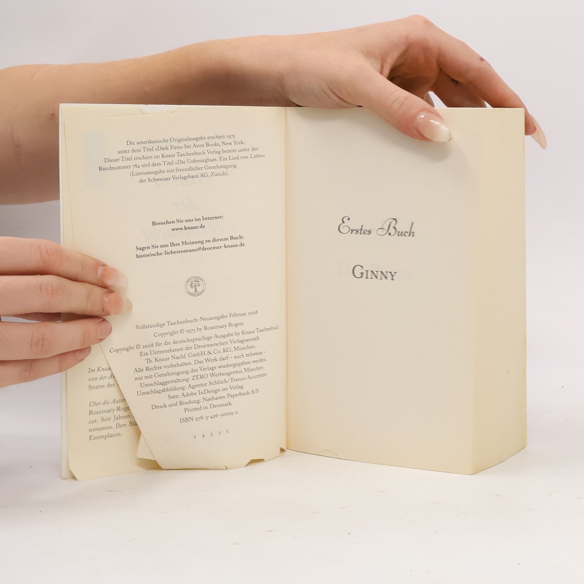 Rosemary Rogers Sturm der Sehnsucht