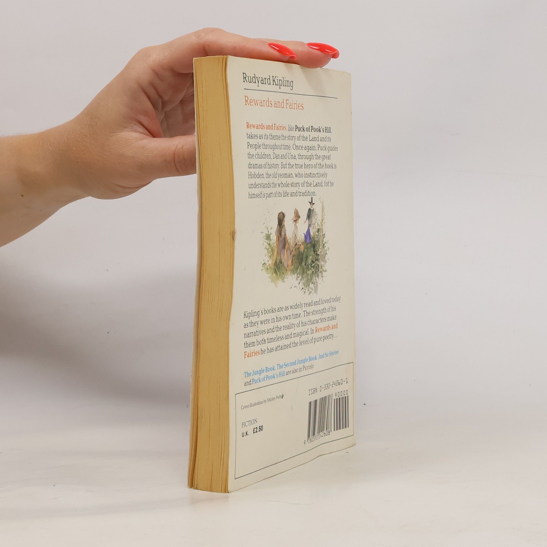 Rudyard Kipling Rewards and Fairies