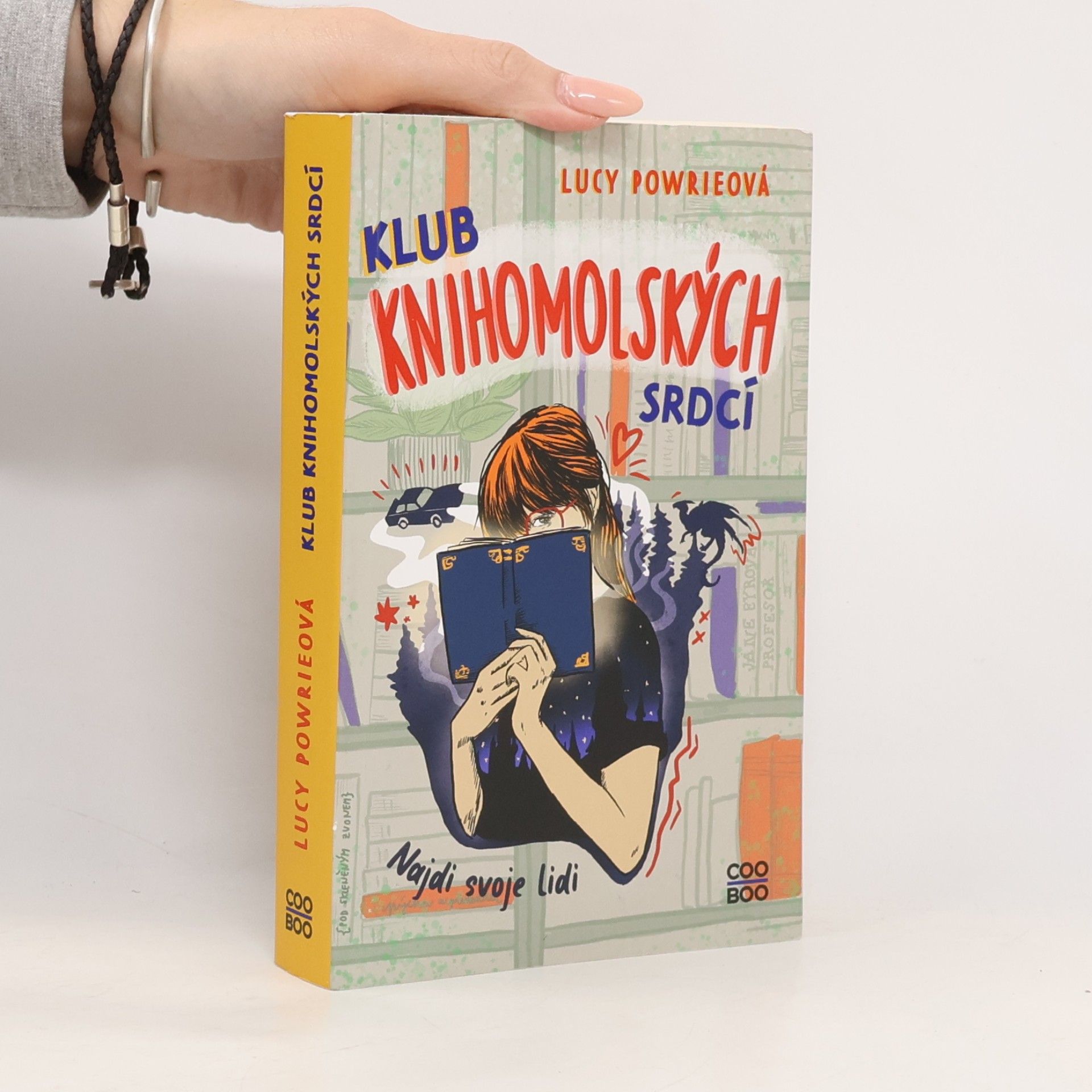 Lucy Powrie Klub knihomolských srdcí