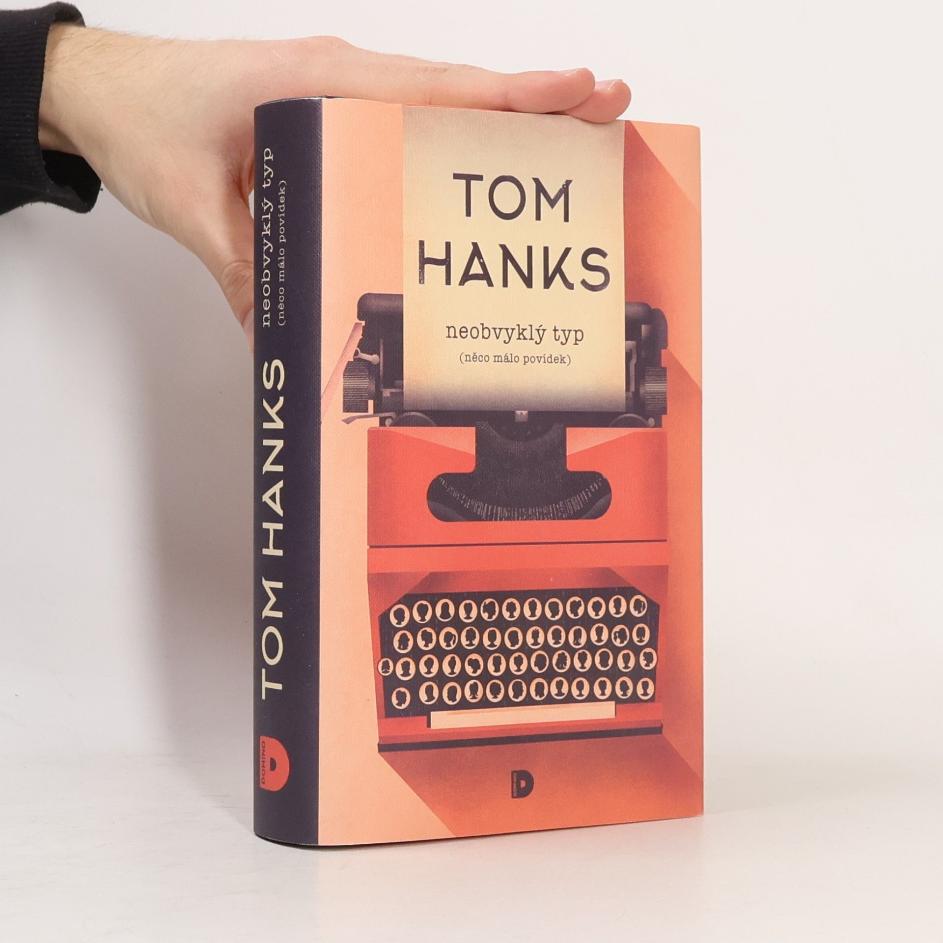 Tom Hanks Neobvyklý typ. Něco málo povídek