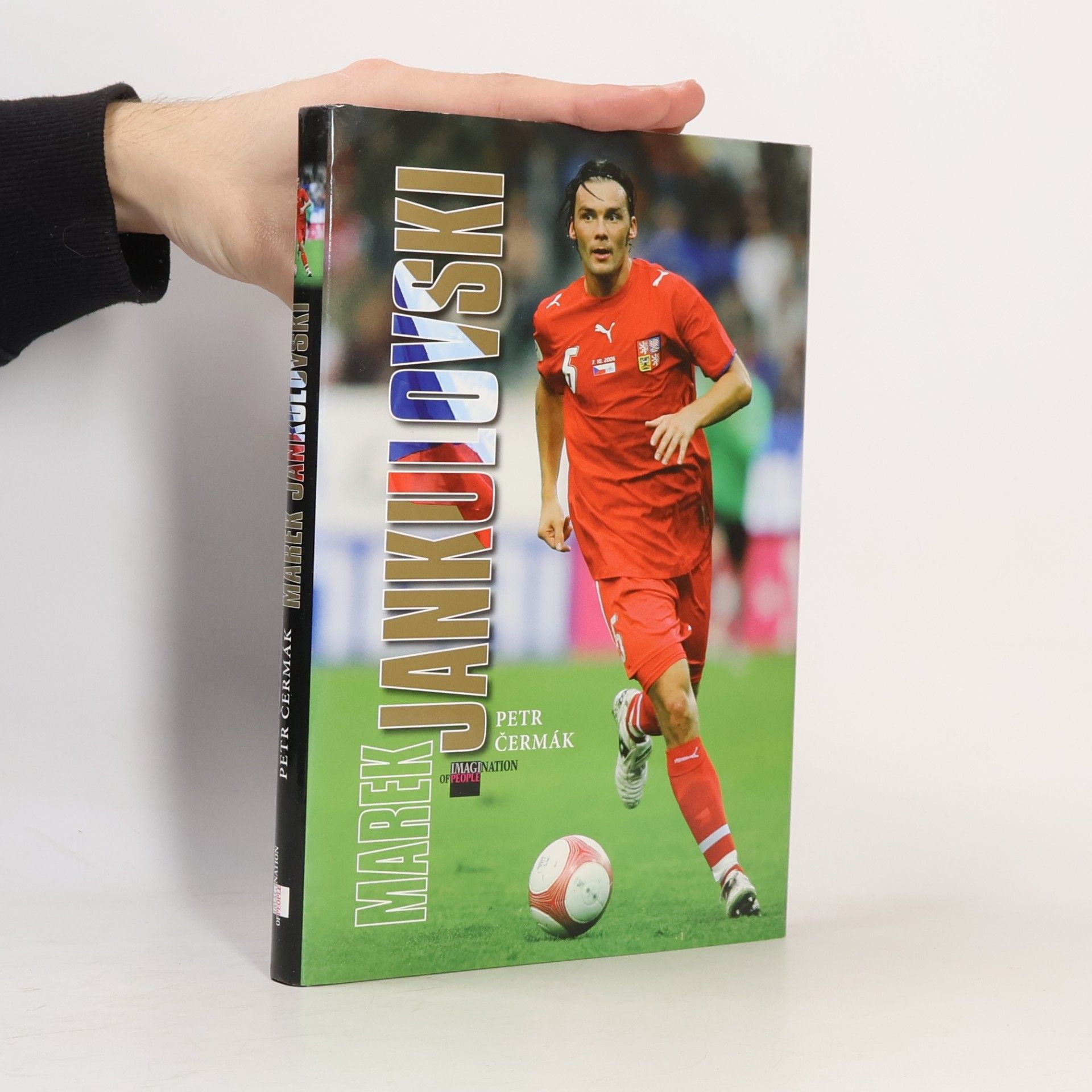 Petr Čermák Marek Jankulovski. Obrazy duše velkého fotbalisty
