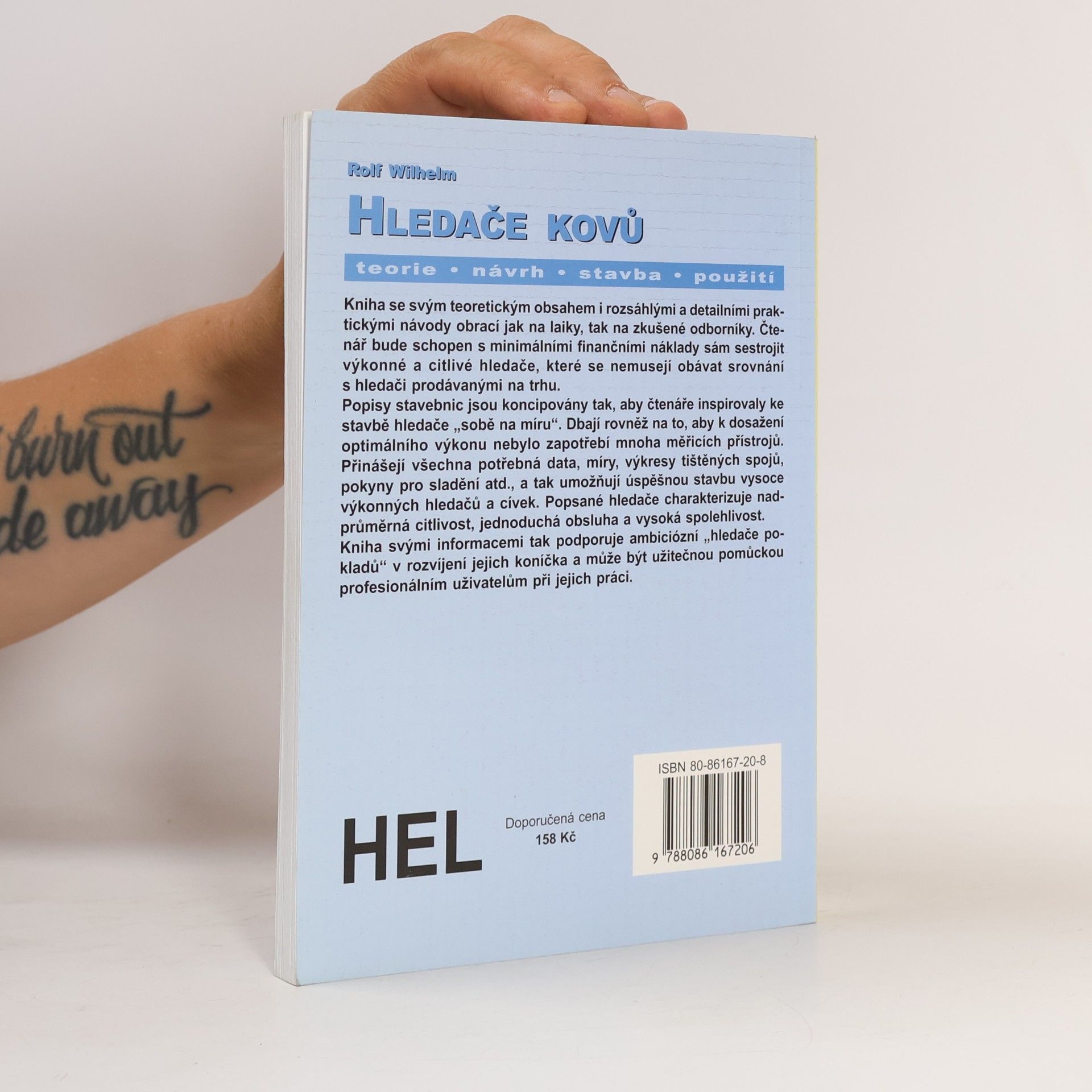 Rolf Wilhelm Hledače kovů