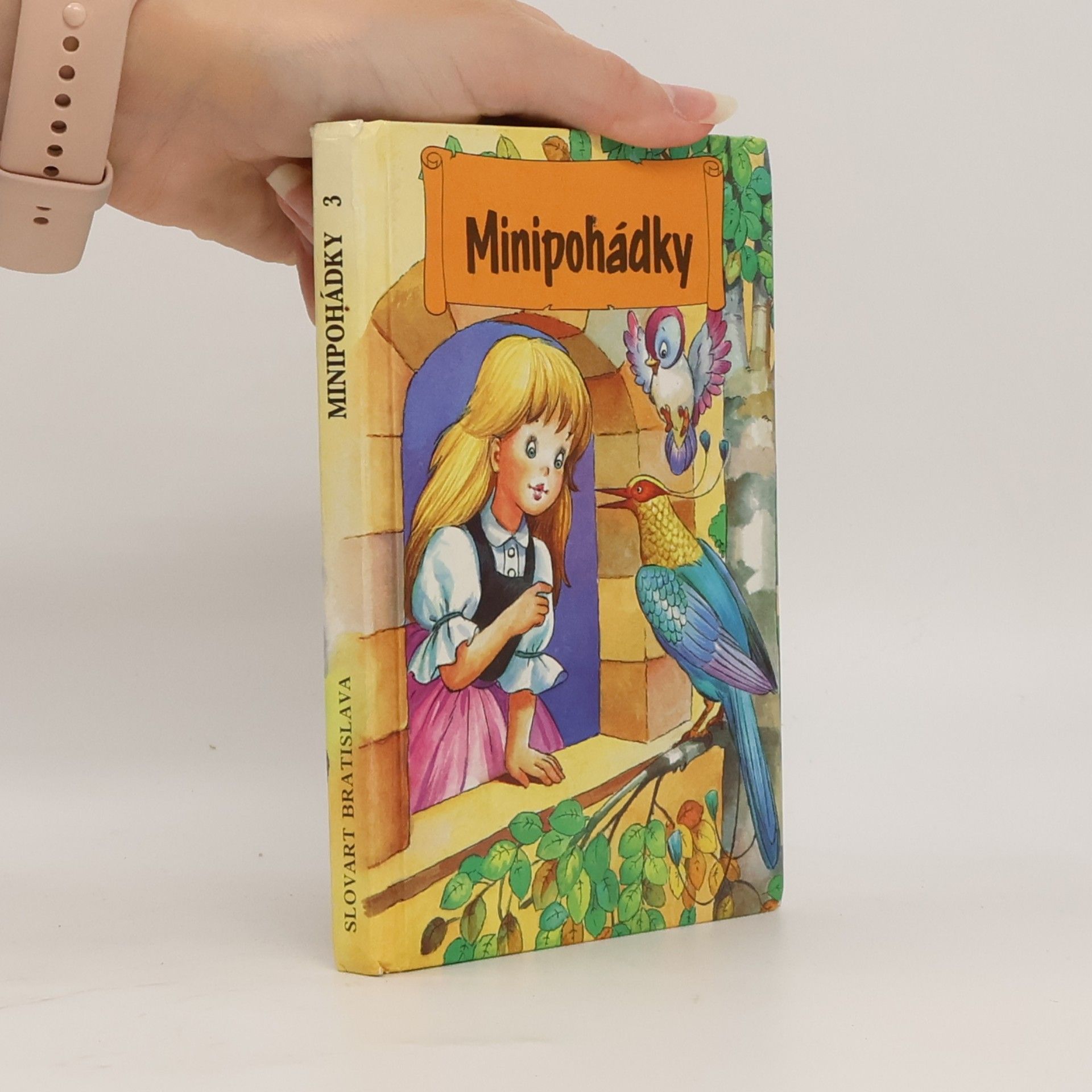 Jacques ThomasBilstein Minipohádky 3