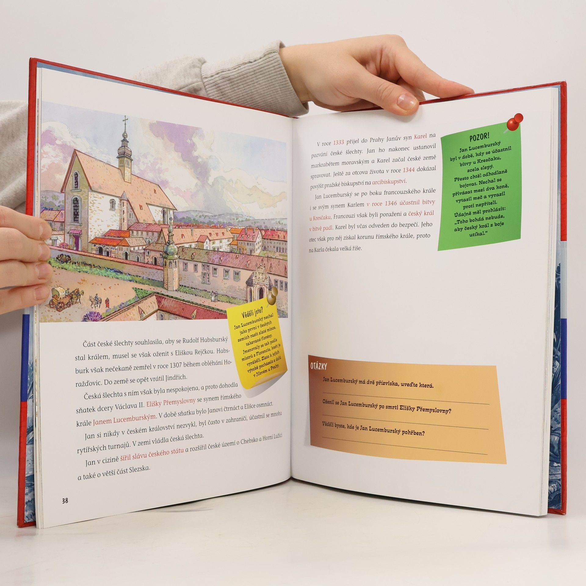 Various authors Dějiny českých zemí - Dějiny, panovníci, otázky